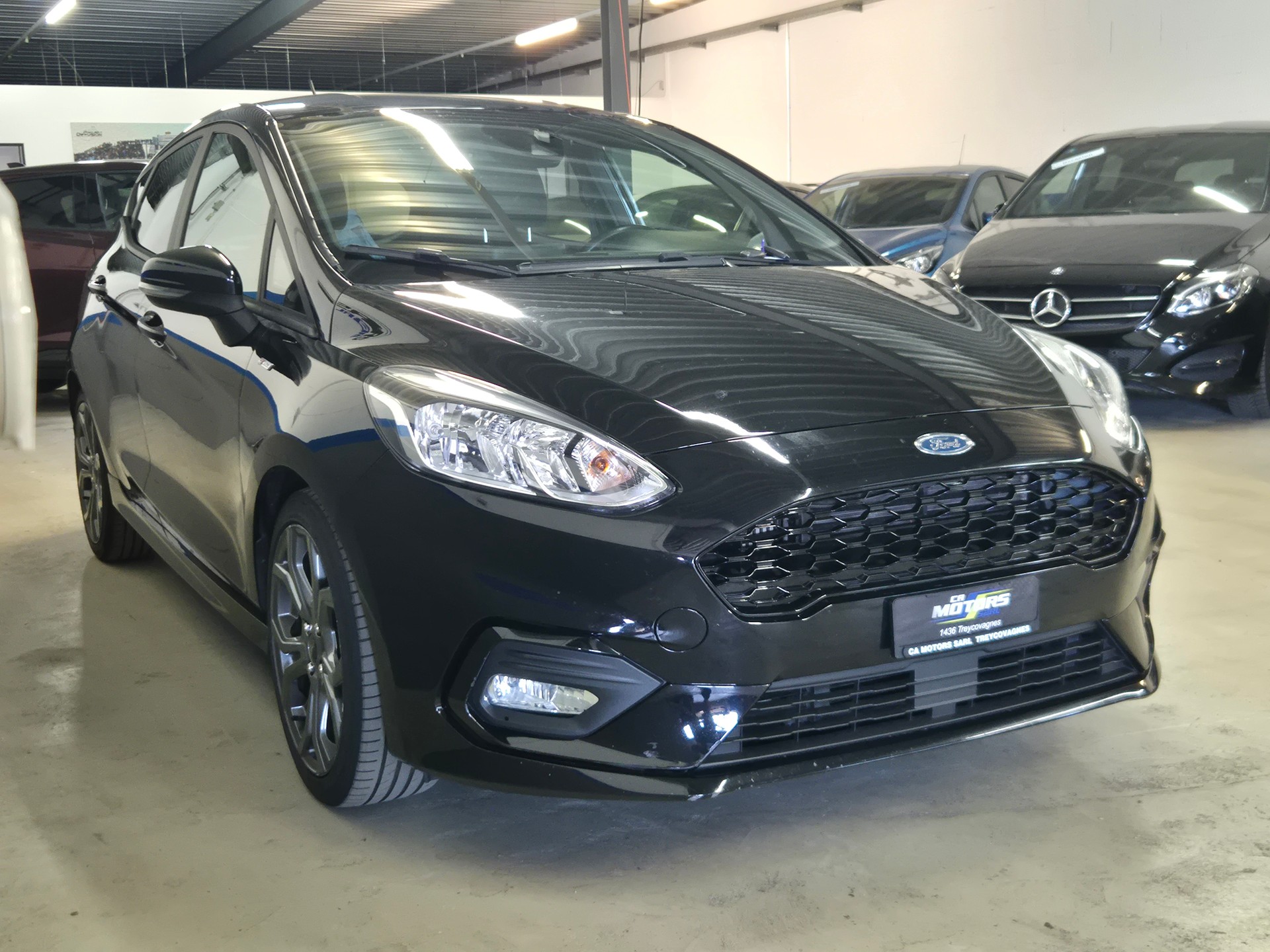 FORD Fiesta 1.0 SCTi ST Line-image-2