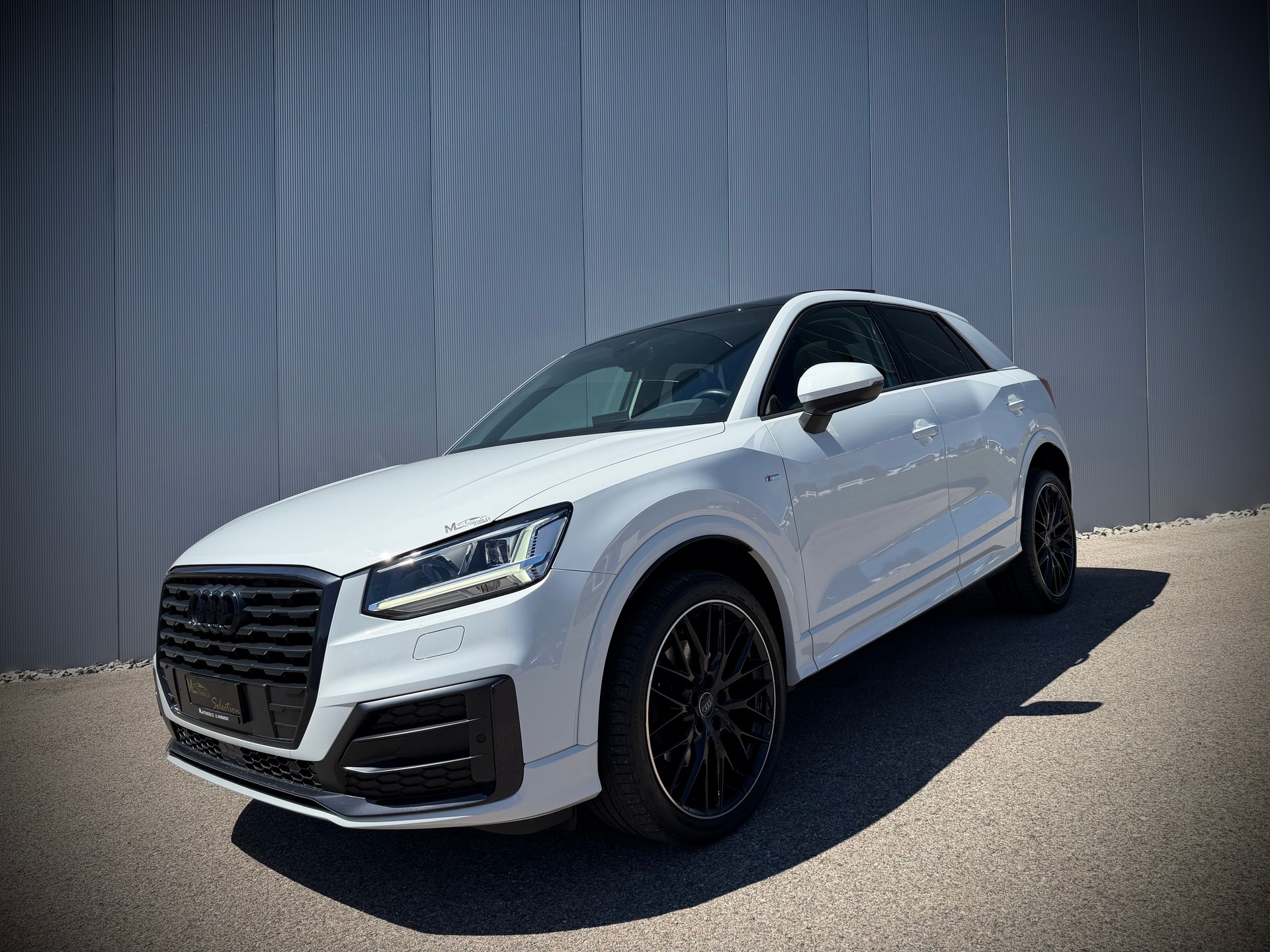 AUDI Q2 35 TFSI *SLine* S-tronic-image-1