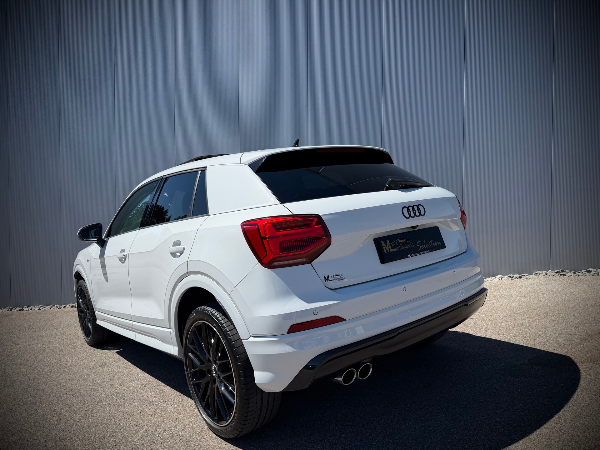 AUDI Q2 35 TFSI *SLine* S-tronic-image-3