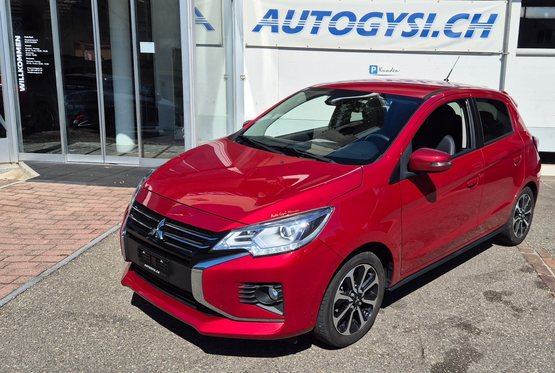 MITSUBISHI Space Star 1.2 SwissPrime Automat
