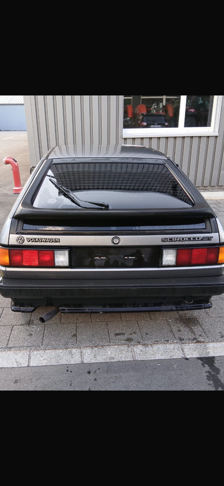 VW Scirocco 1800 GTX 16V-image-1