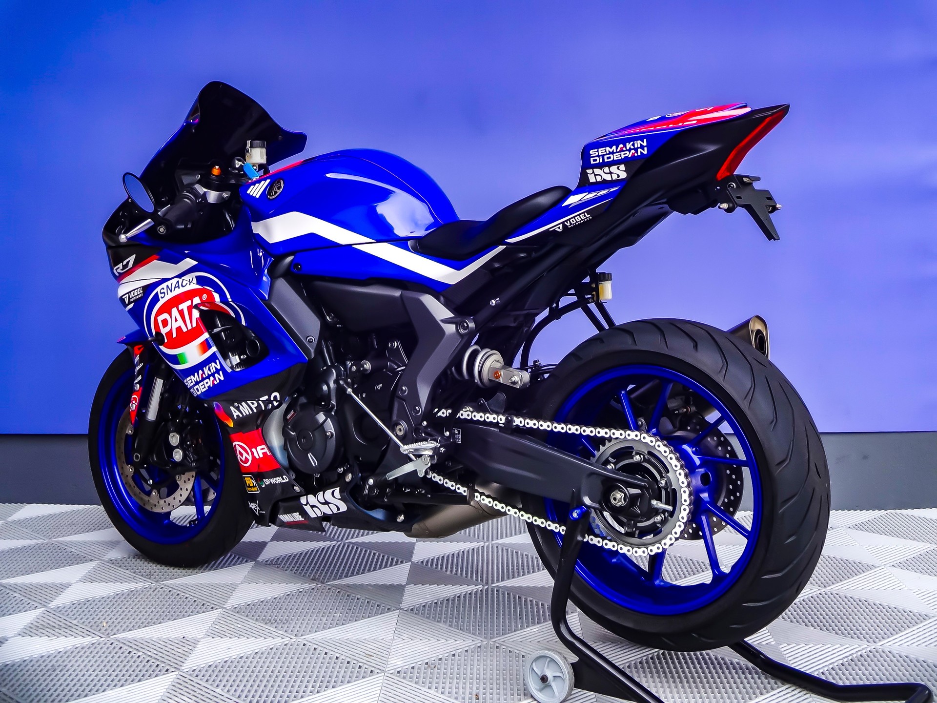 YAMAHA YZF-R7 (35kW)-image-4