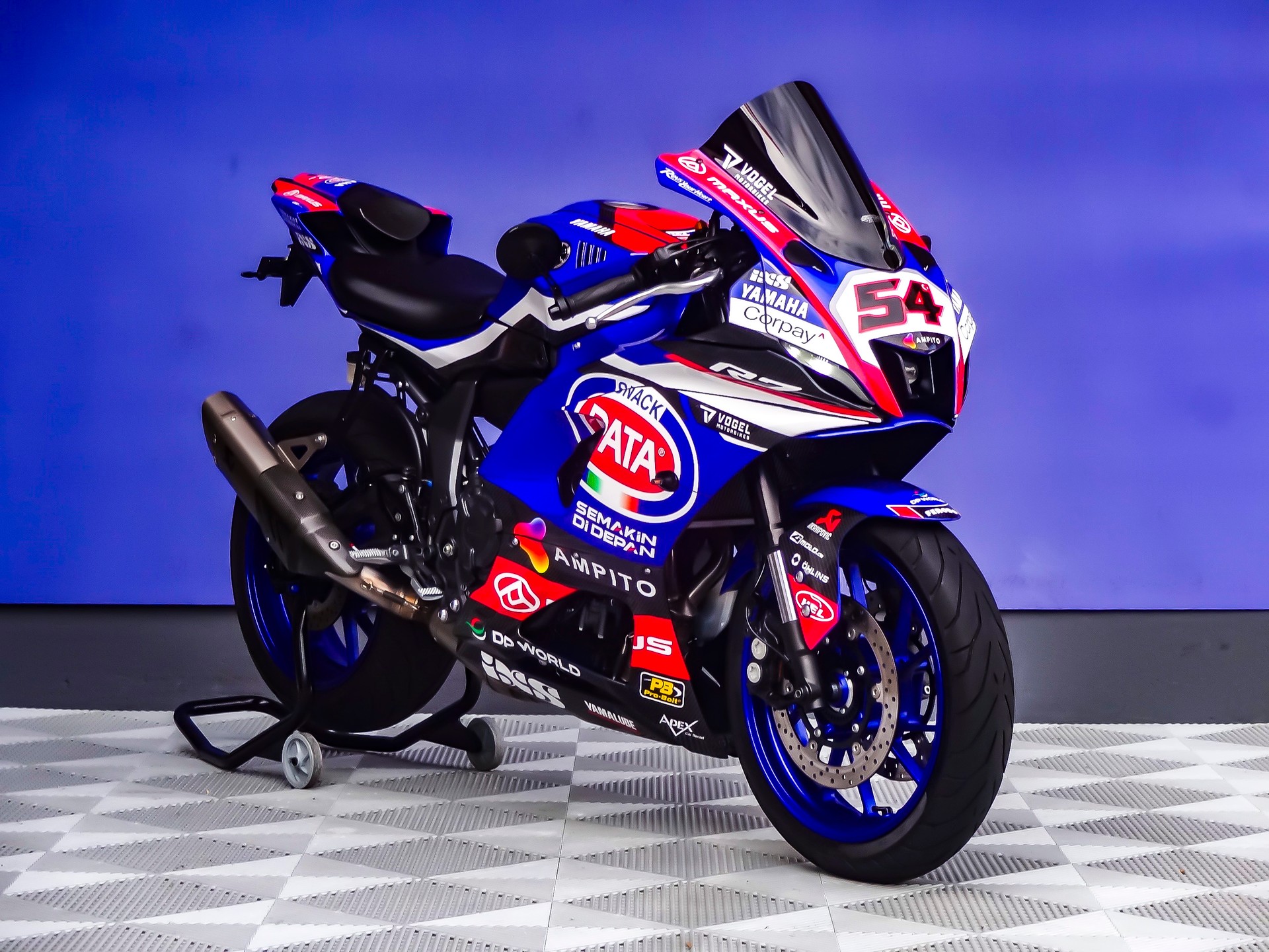 YAMAHA YZF-R7 (35kW)