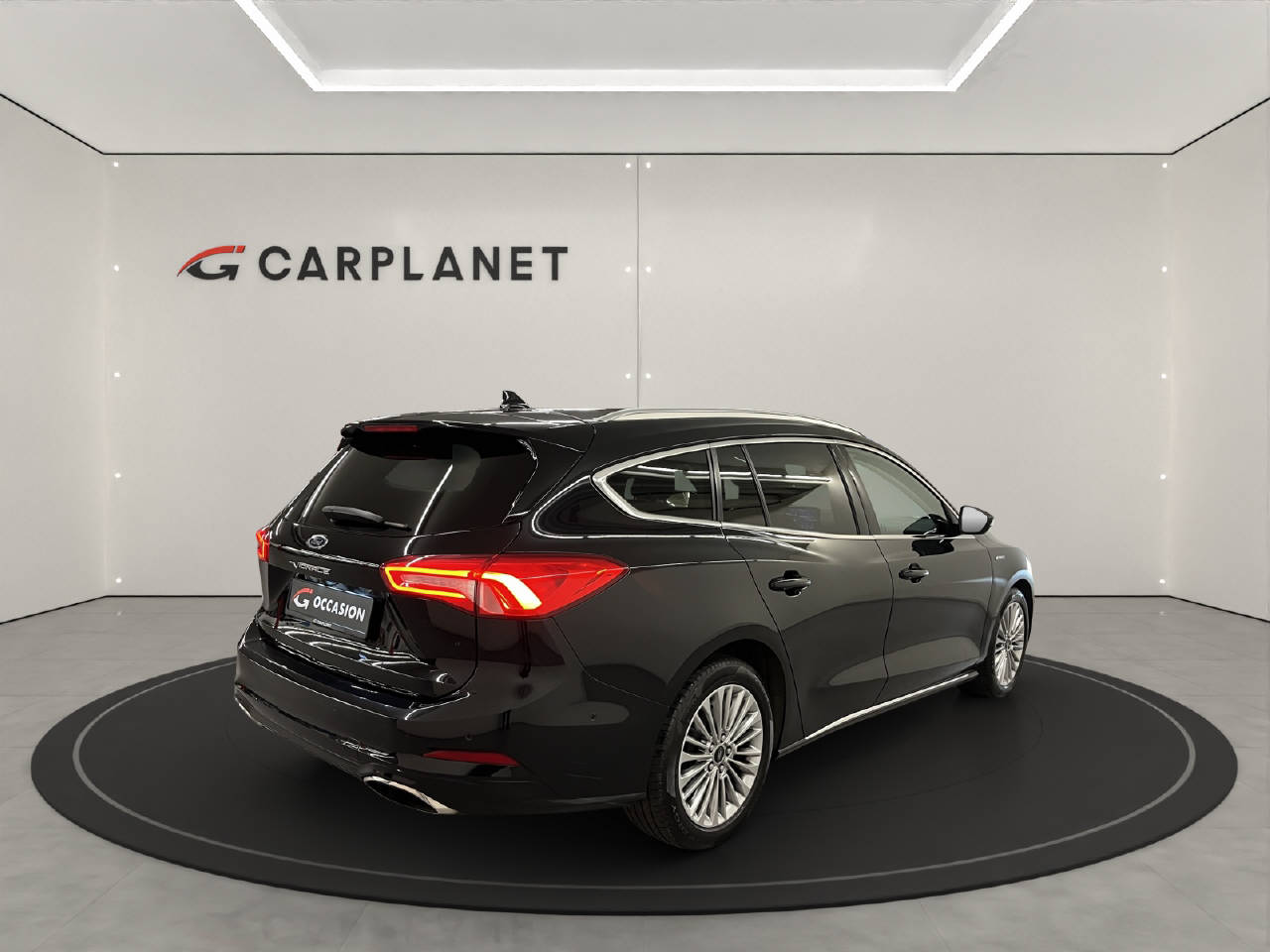 FORD Focus Station Wagon 2.0 EcoBlue 150 Vignale-image-3