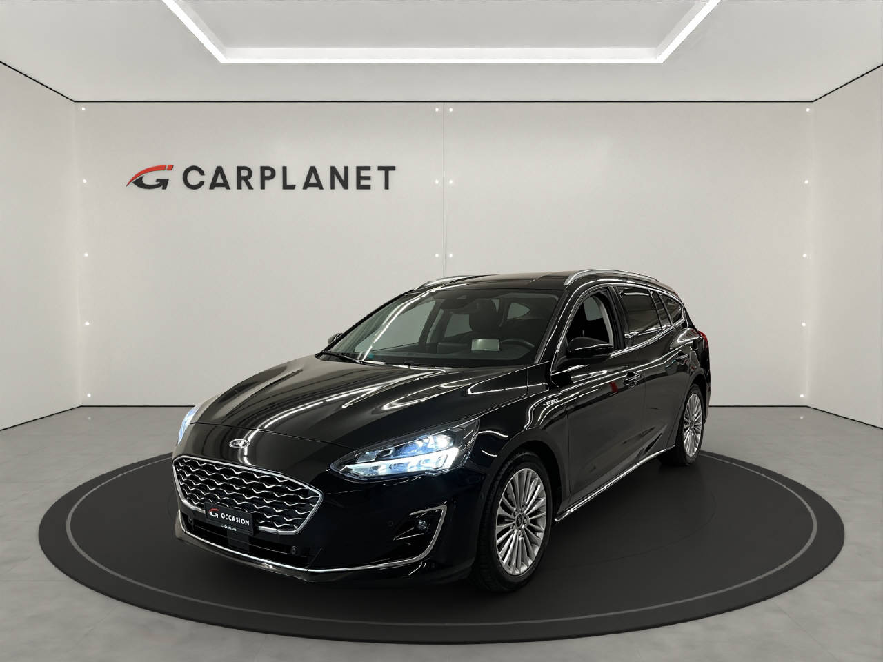 FORD Focus Station Wagon 2.0 EcoBlue 150 Vignale-image-0
