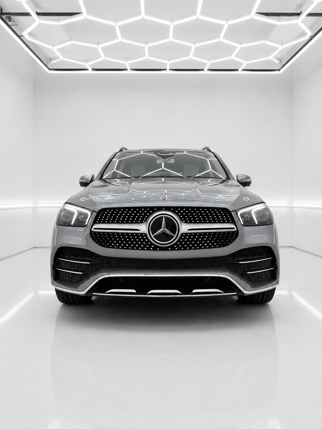 MERCEDES-BENZ GLE 450 4Matic AMG Line 9G-Tronic-image-3