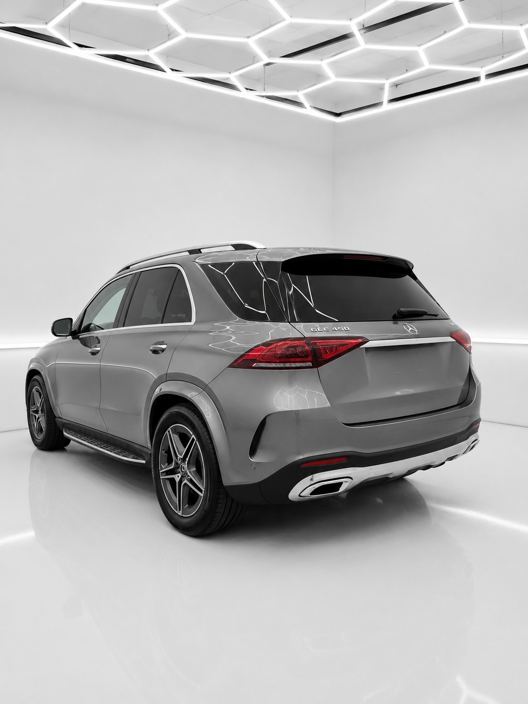 MERCEDES-BENZ GLE 450 4Matic AMG Line 9G-Tronic-image-2