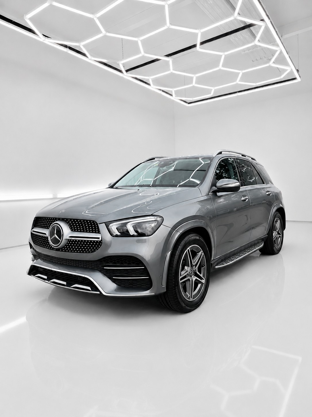 MERCEDES-BENZ GLE 450 4Matic AMG Line 9G-Tronic-image-0
