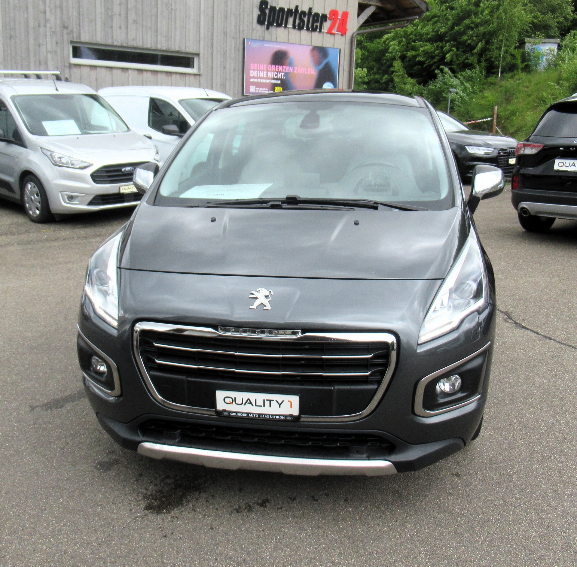 PEUGEOT 3008 1.2 Pure Tech Féline-image-1
