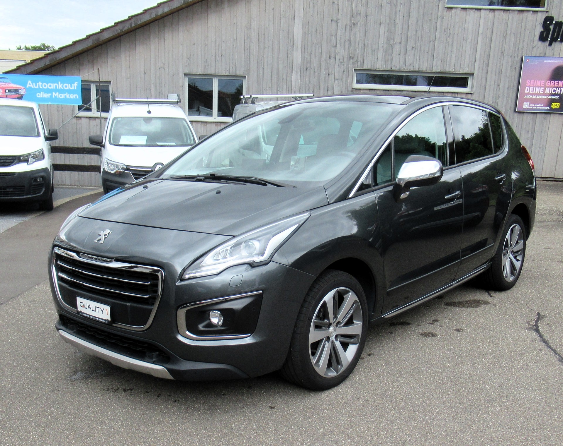 PEUGEOT 3008 1.2 Pure Tech Féline-image-0