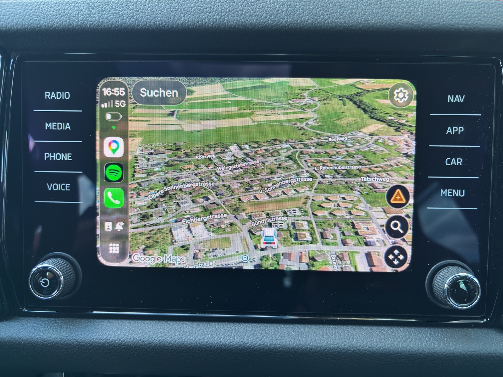 SKODA Kodiaq 2.0 TSI 4x4 RS mit Panorama-Ausstell-/Schiebedach-image-20