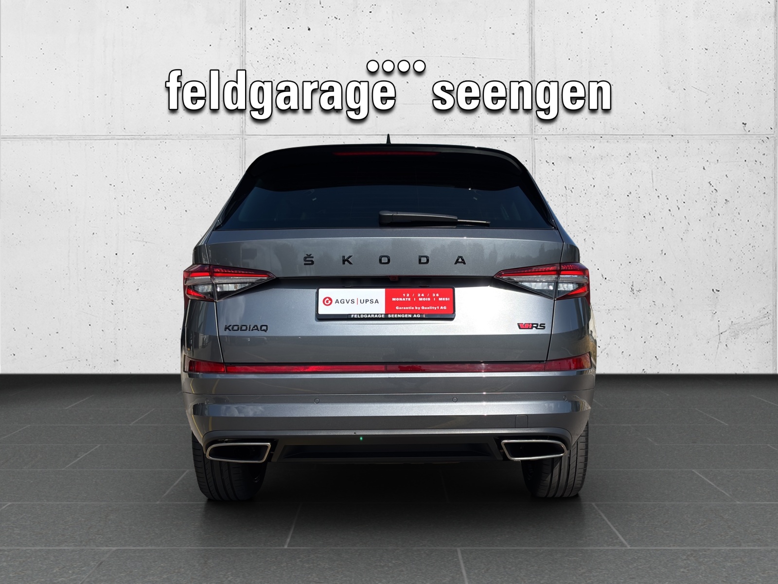 SKODA Kodiaq 2.0 TSI 4x4 RS mit Panorama-Ausstell-/Schiebedach-image-5