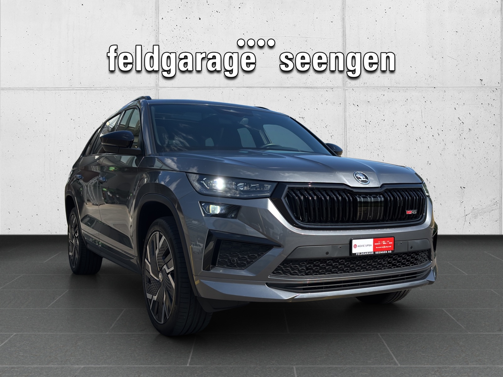 SKODA Kodiaq 2.0 TSI 4x4 RS mit Panorama-Ausstell-/Schiebedach-image-2