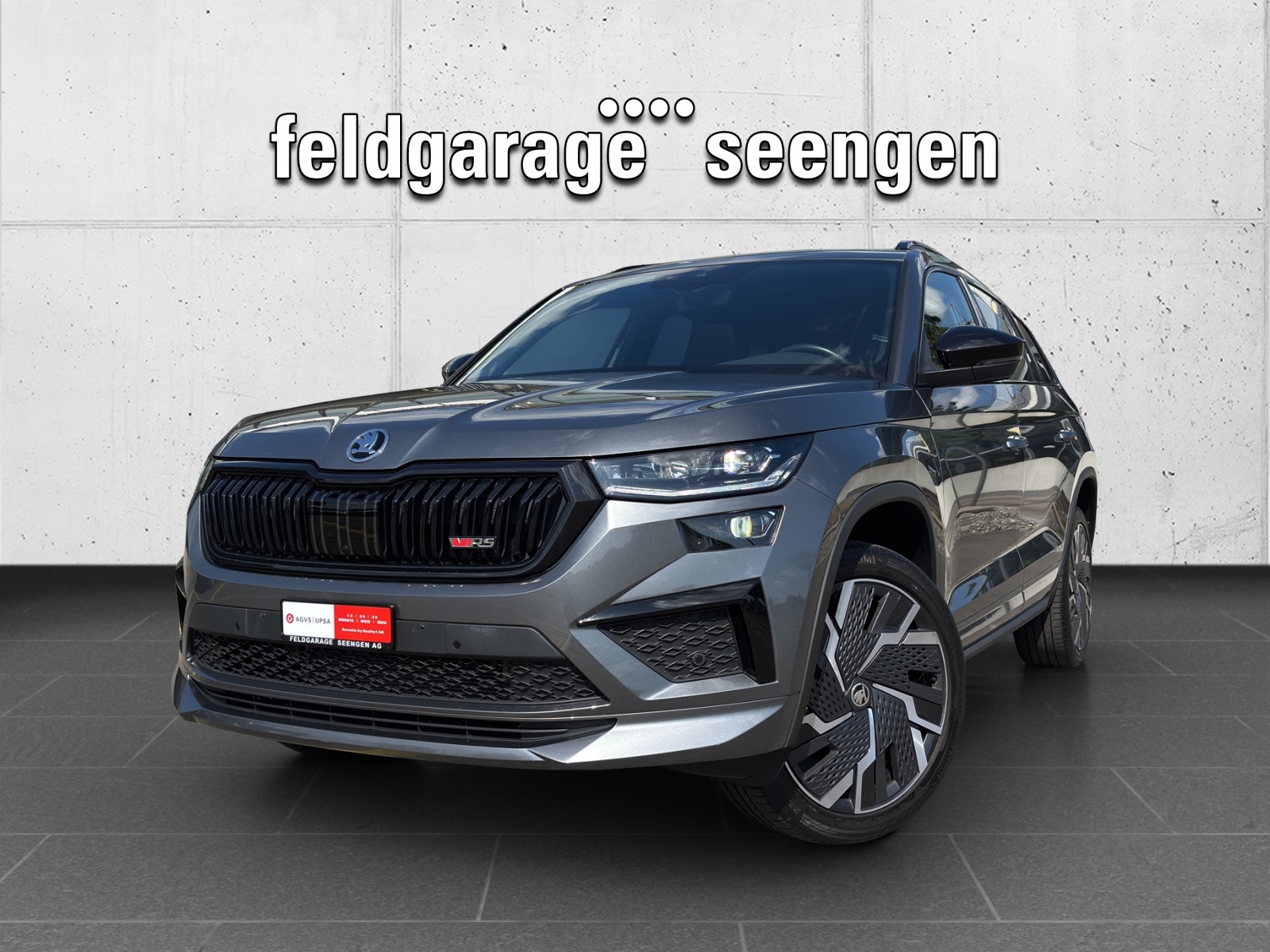 SKODA Kodiaq 2.0 TSI 4x4 RS mit Panorama-Ausstell-/Schiebedach-image-0