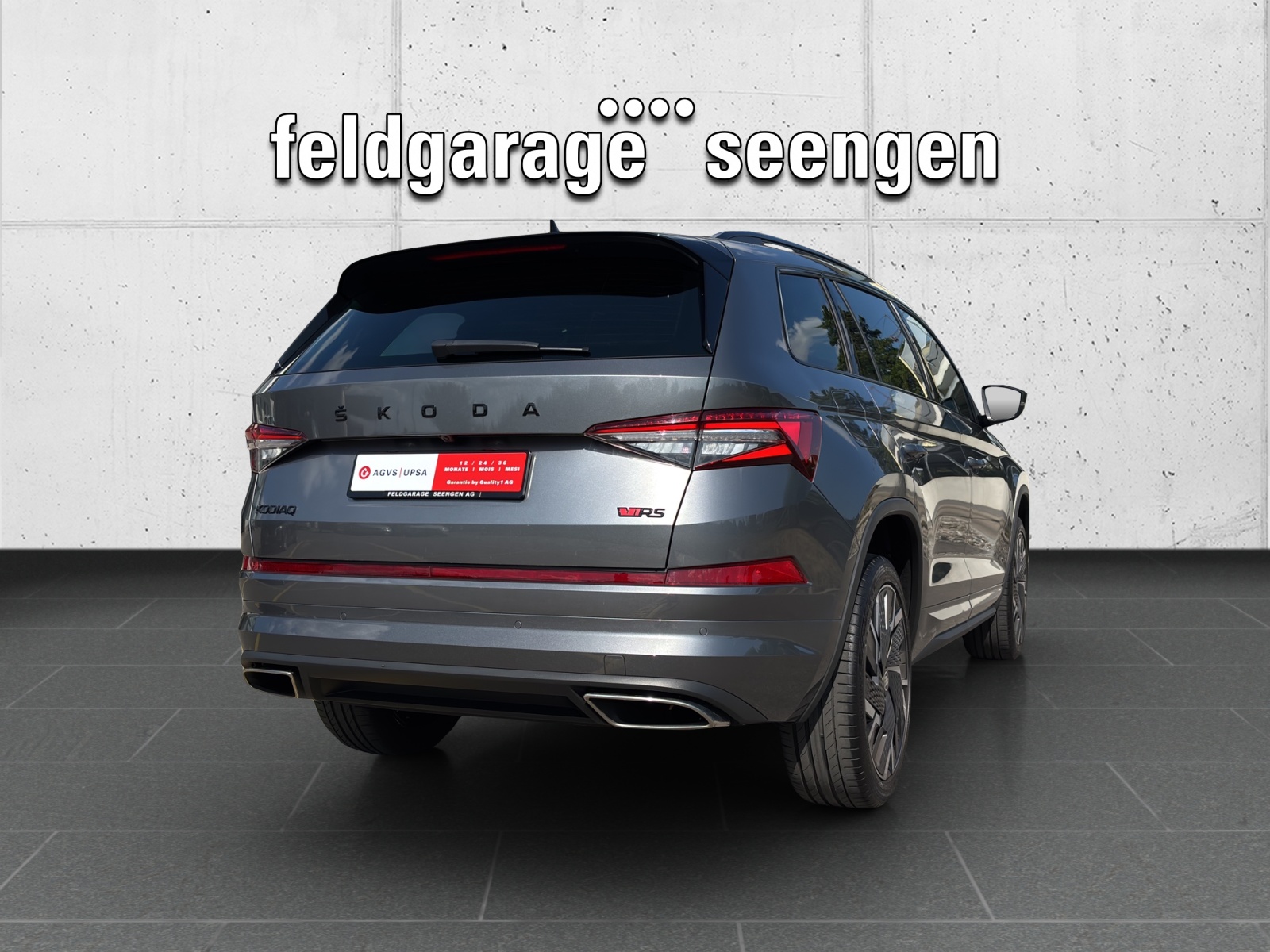SKODA Kodiaq 2.0 TSI 4x4 RS mit Panorama-Ausstell-/Schiebedach-image-4