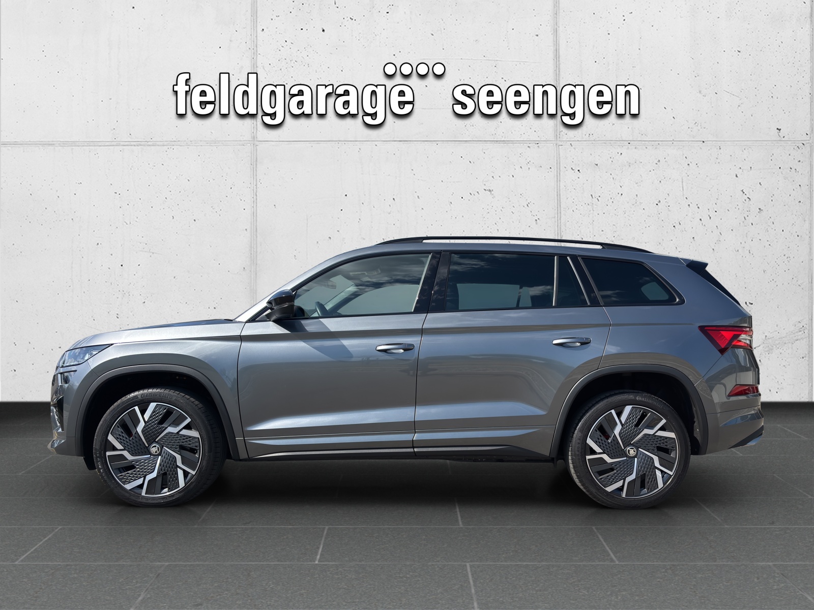 SKODA Kodiaq 2.0 TSI 4x4 RS mit Panorama-Ausstell-/Schiebedach-image-1