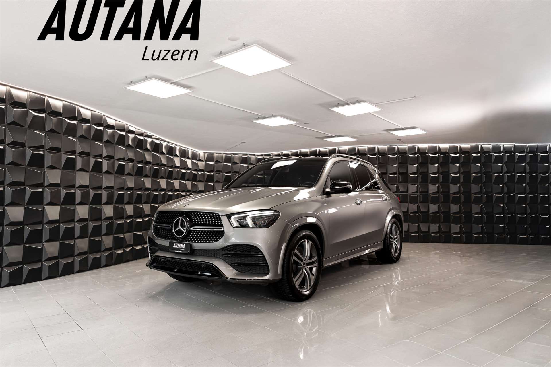 MERCEDES-BENZ GLE 400 d 4Matic AMG Line 9G-Tronic-image-0