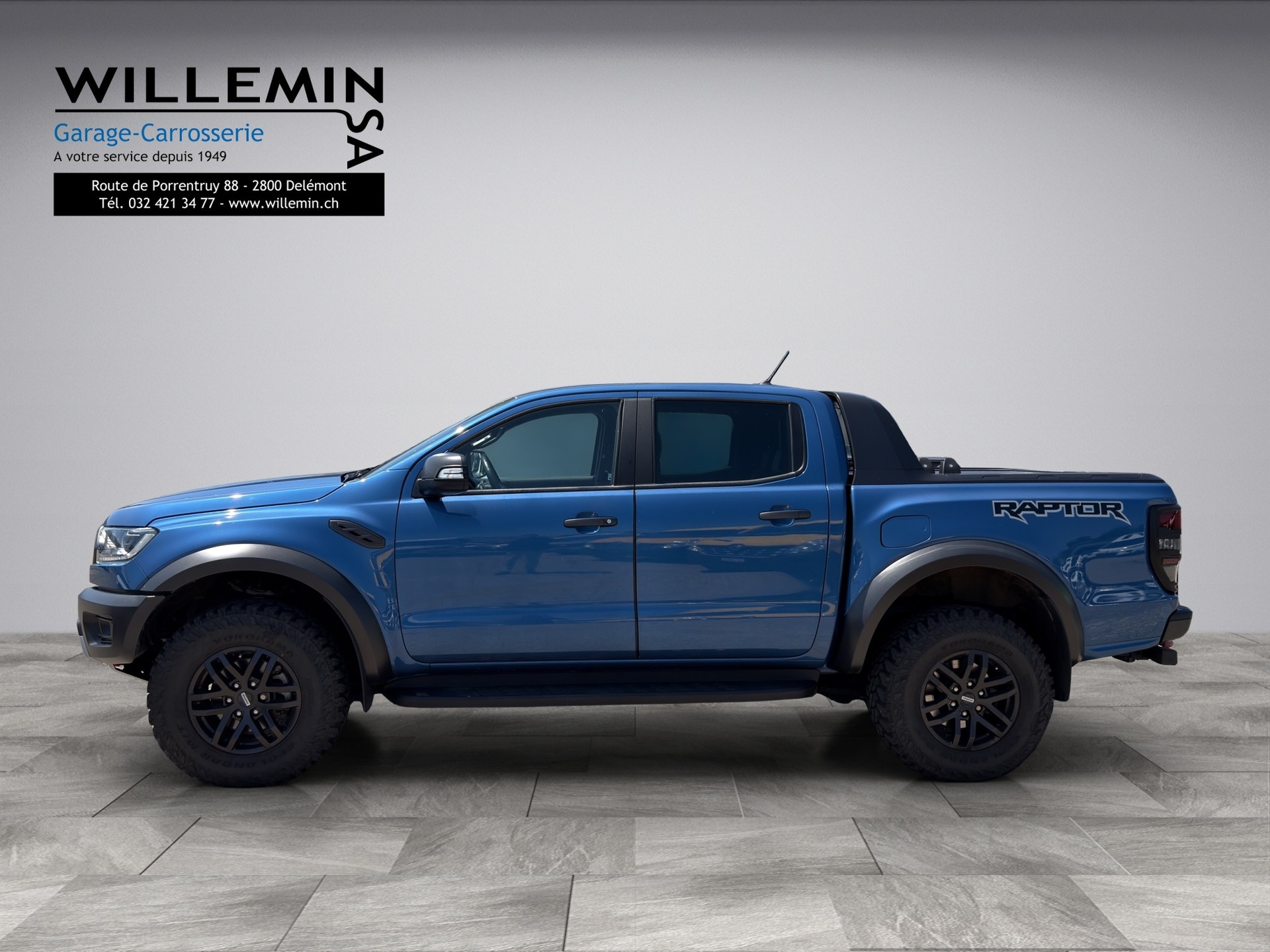 FORD Ranger Raptor 2.0 Eco Blue 4x4 A-image-5