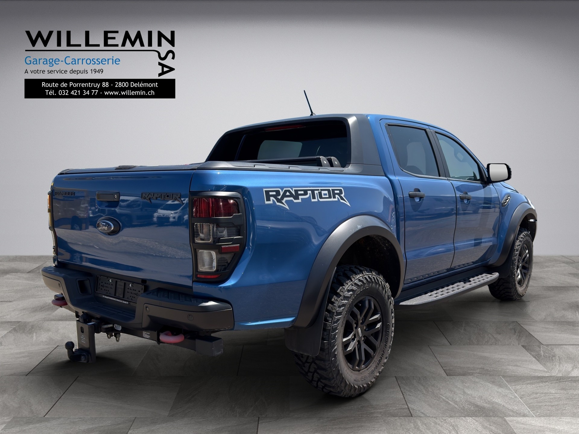FORD Ranger Raptor 2.0 Eco Blue 4x4 A-image-2
