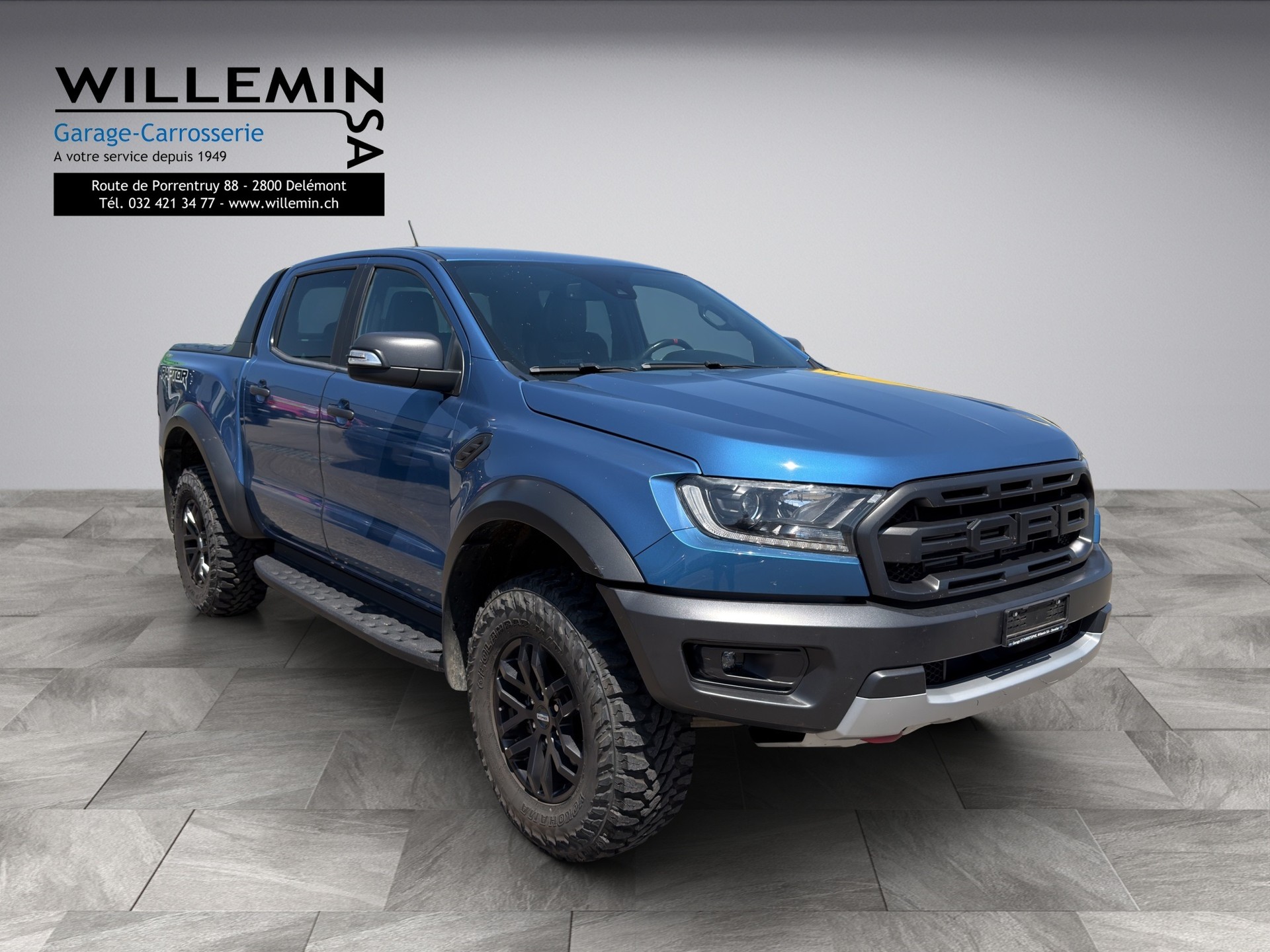 FORD Ranger Raptor 2.0 Eco Blue 4x4 A