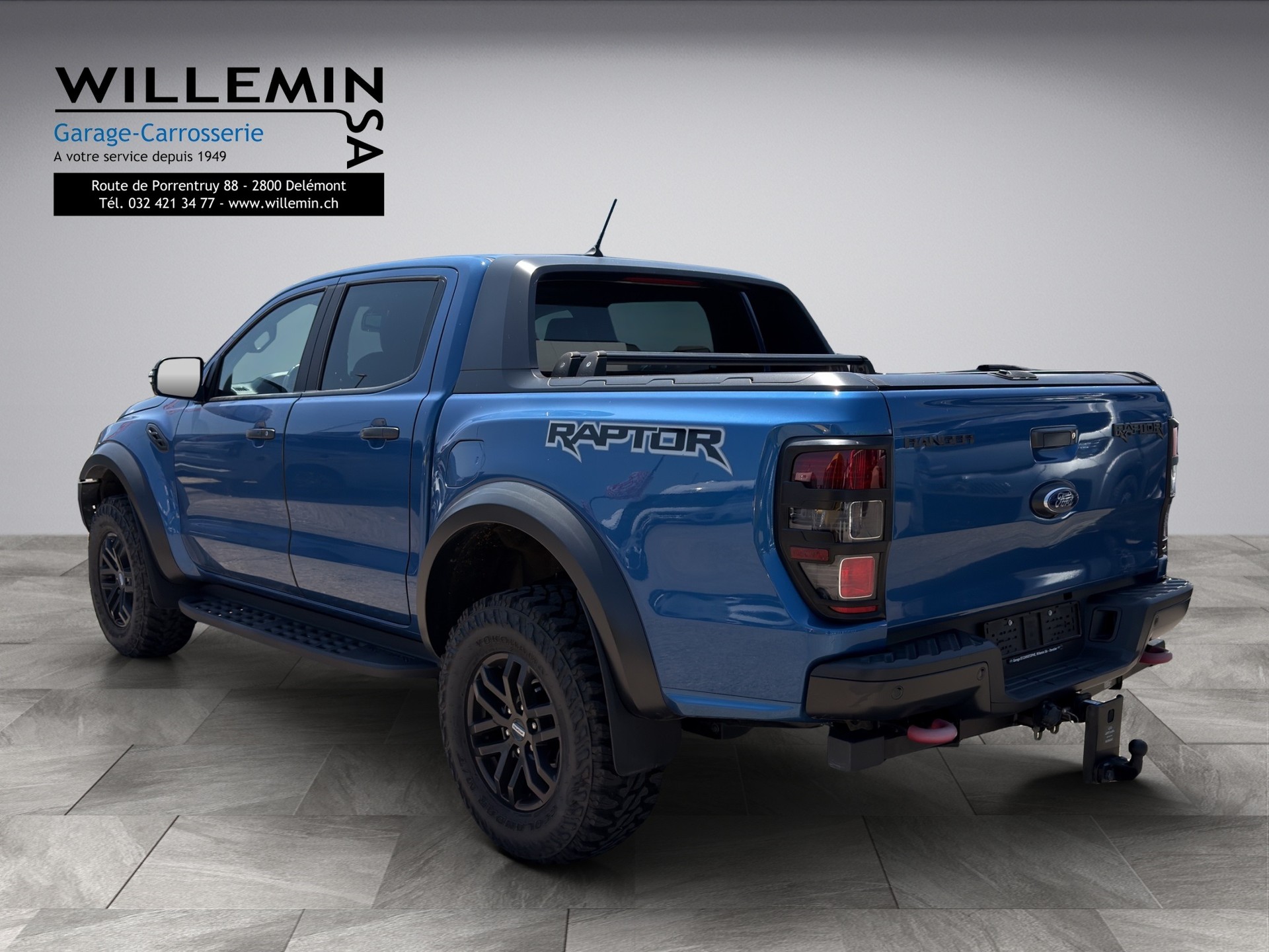 FORD Ranger Raptor 2.0 Eco Blue 4x4 A-image-4