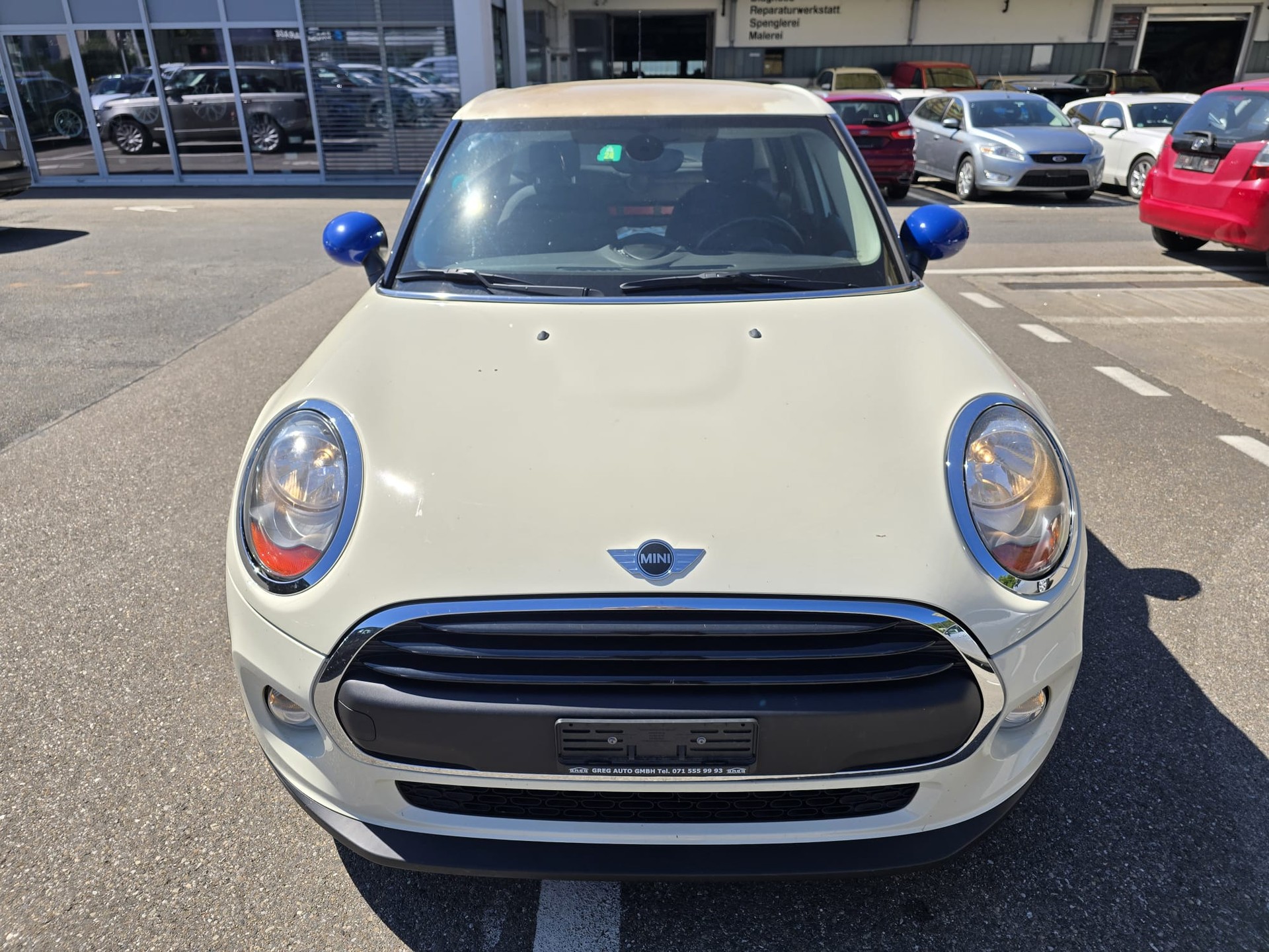 MINI One Steptronic-image-1