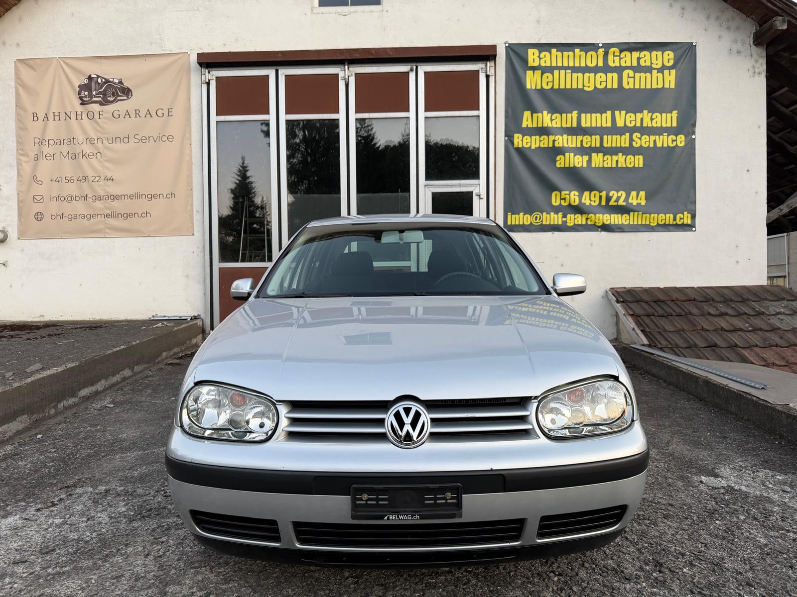 VW Golf 1.6 Comfortline Generation Automatic-image-0