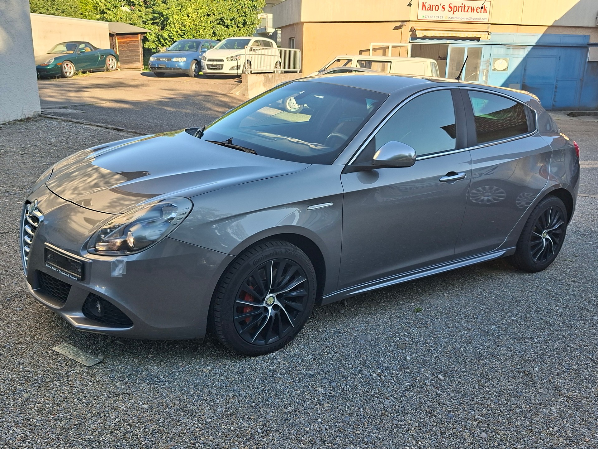 ALFA ROMEO Giulietta 1.4 MultiAir Progression-image-1