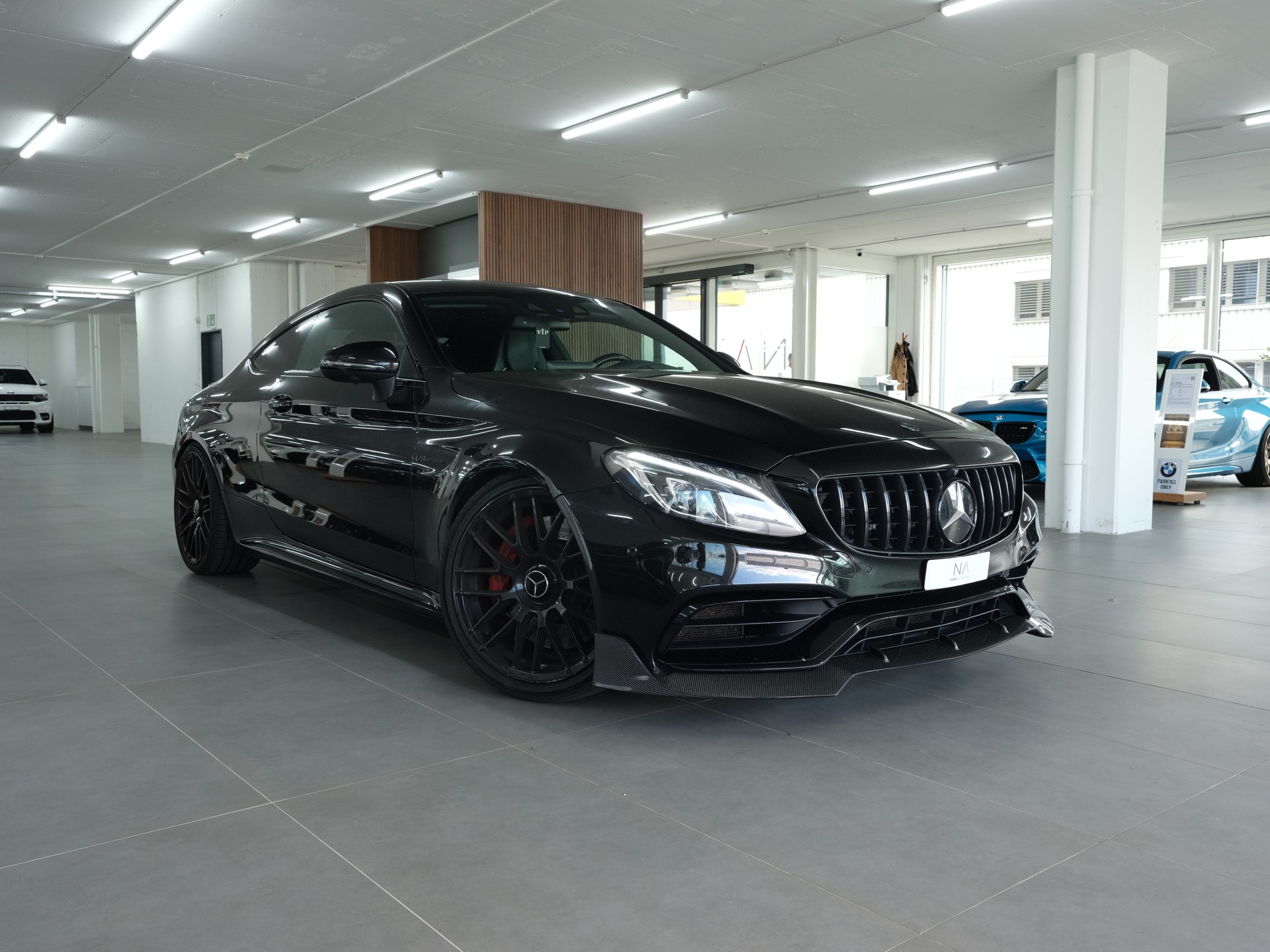 MERCEDES-BENZ C 63 S AMG Edition 1 Speedshift *Burmester* *Head up Display* *Sportsitze*-image-0