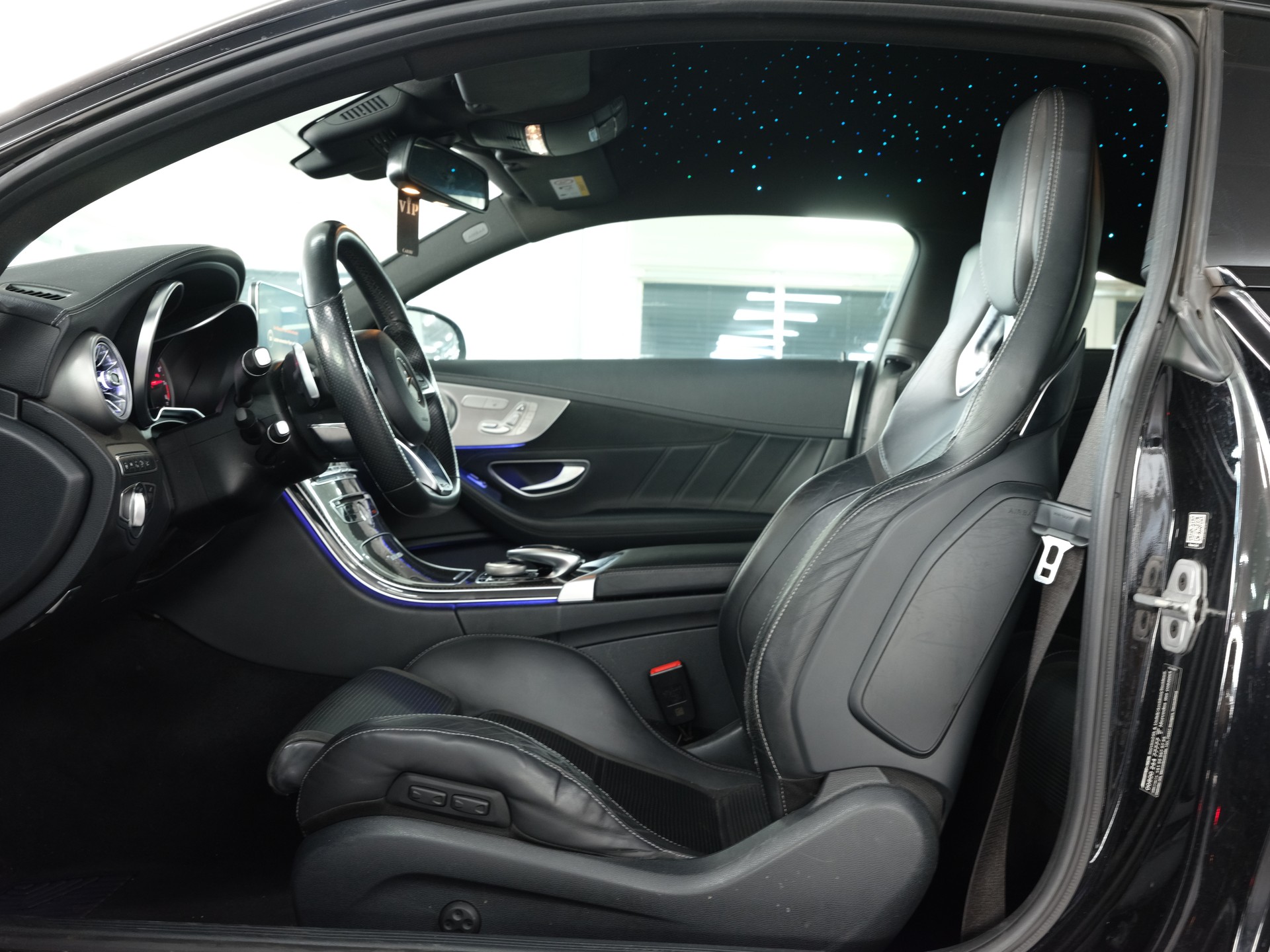 MERCEDES-BENZ C 63 S AMG Edition 1 Speedshift *Burmester* *Head up Display* *Sportsitze*-image-14