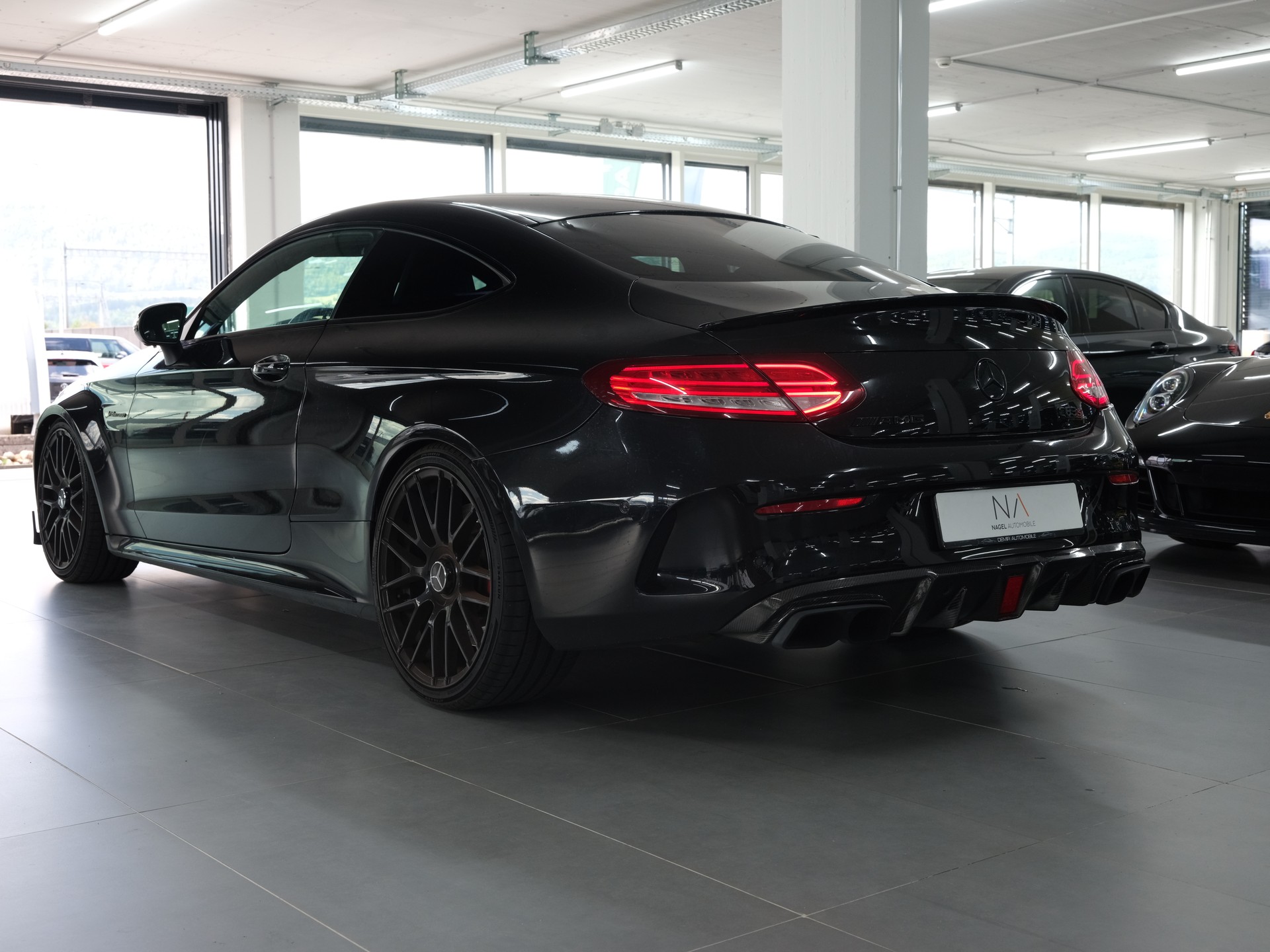 MERCEDES-BENZ C 63 S AMG Edition 1 Speedshift *Burmester* *Head up Display* *Sportsitze*-image-3