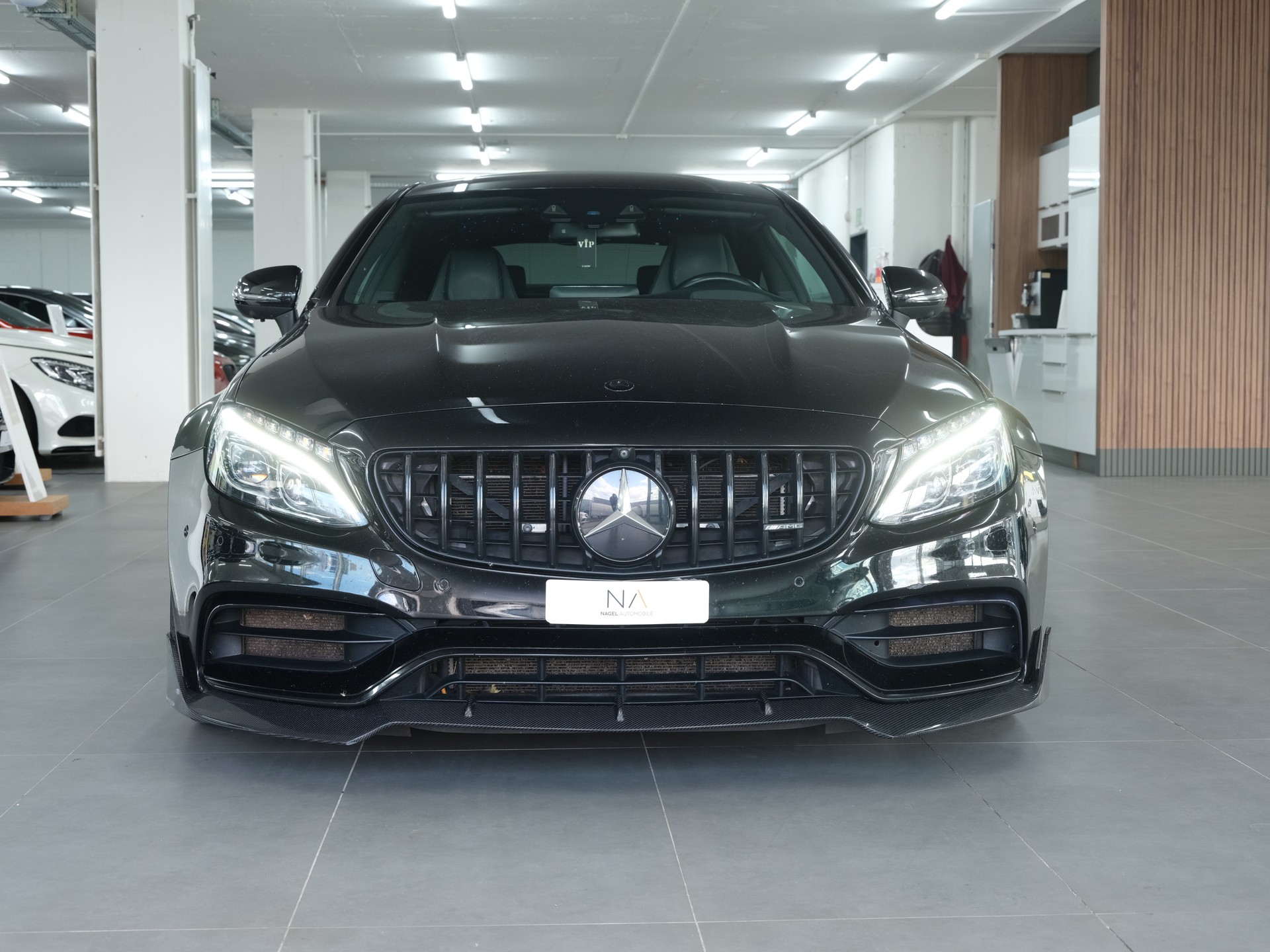 MERCEDES-BENZ C 63 S AMG Edition 1 Speedshift *Burmester* *Head up Display* *Sportsitze*-image-7