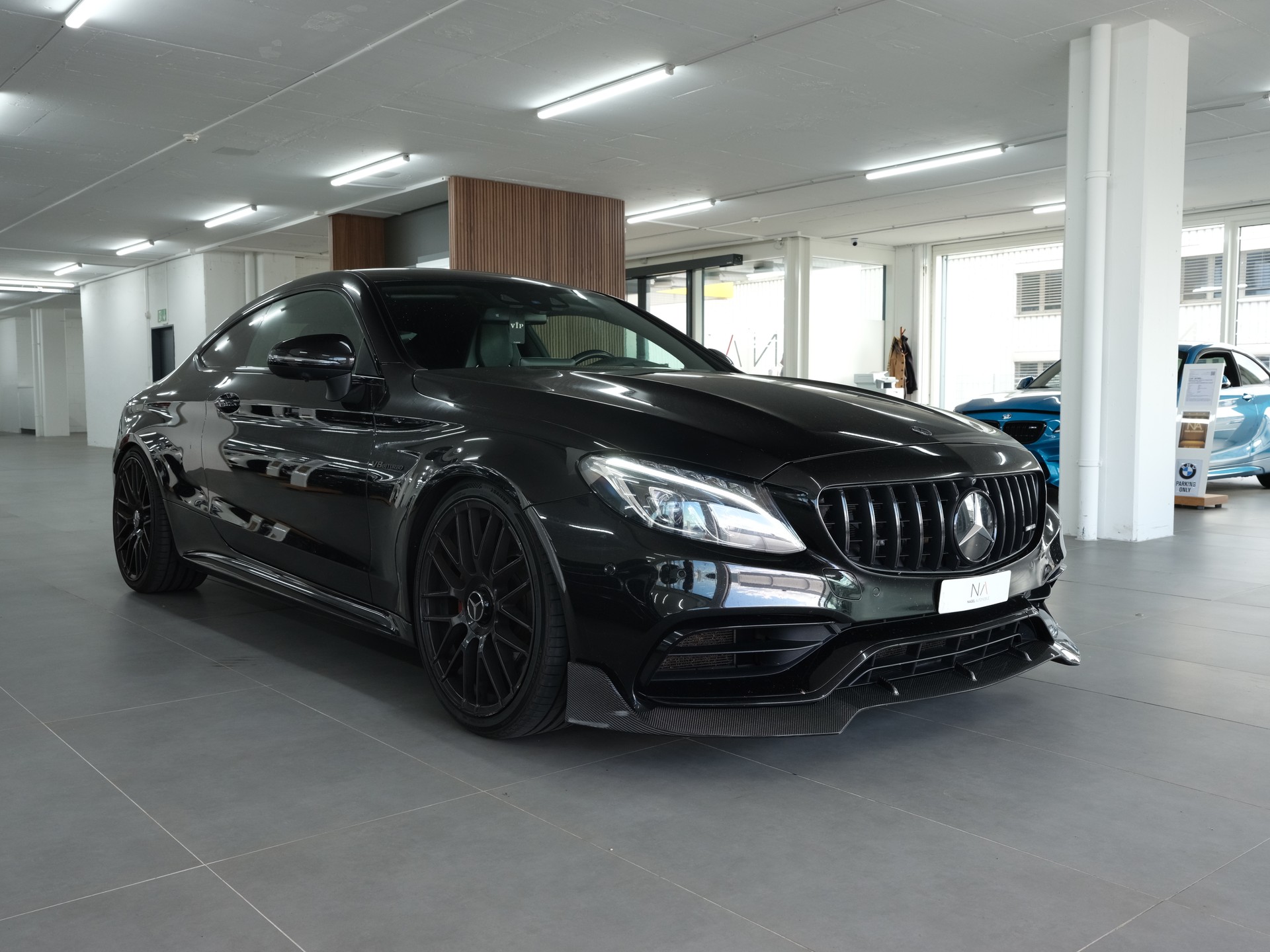 MERCEDES-BENZ C 63 S AMG Edition 1 Speedshift *Burmester* *Head up Display* *Sportsitze*-image-1