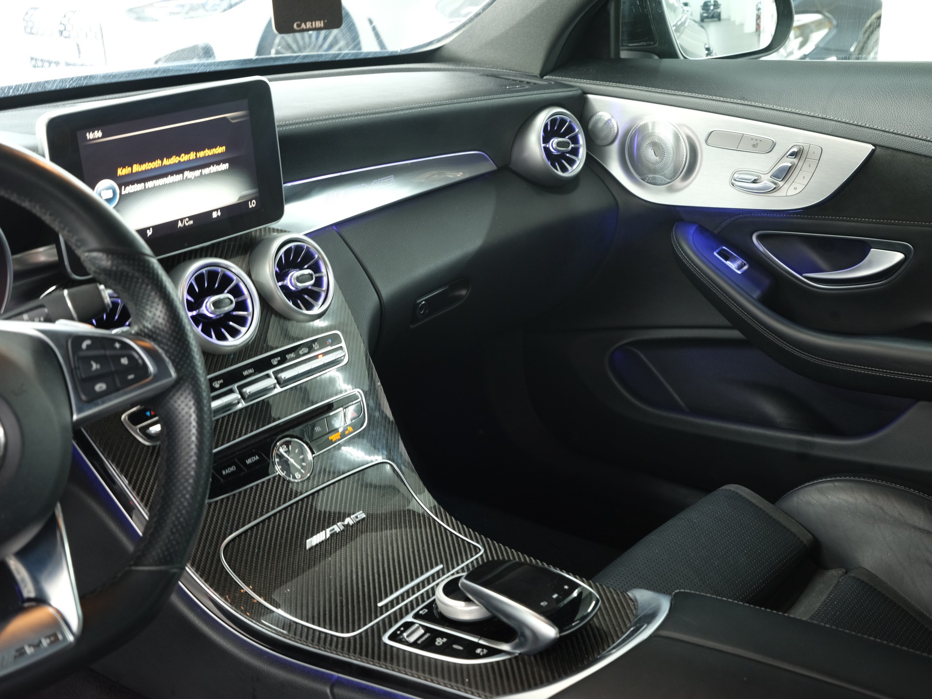 MERCEDES-BENZ C 63 S AMG Edition 1 Speedshift *Burmester* *Head up Display* *Sportsitze*-image-13