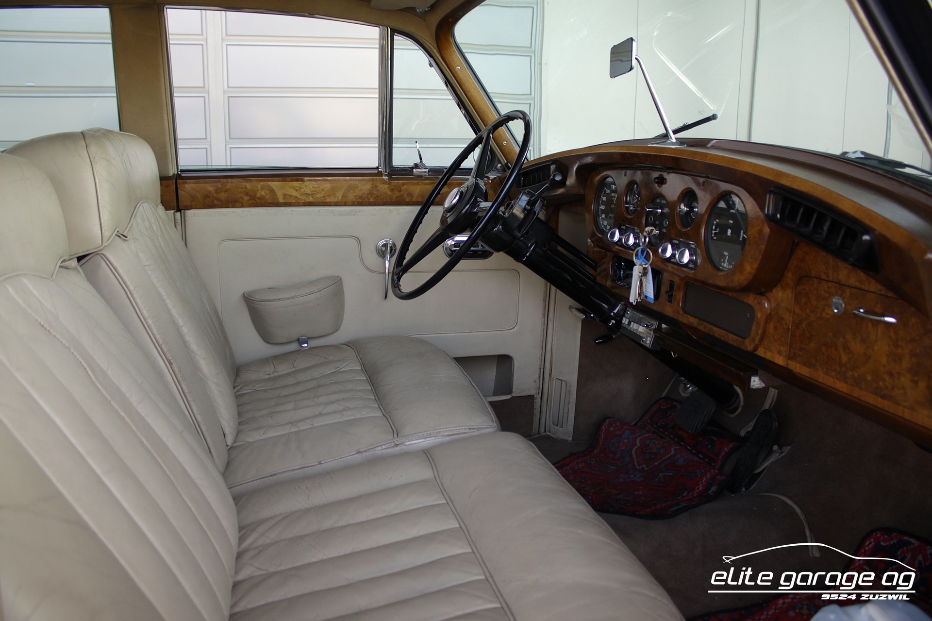 ROLLS-ROYCE Silver Cloud II VETERANENGEPRÜFT-image-15