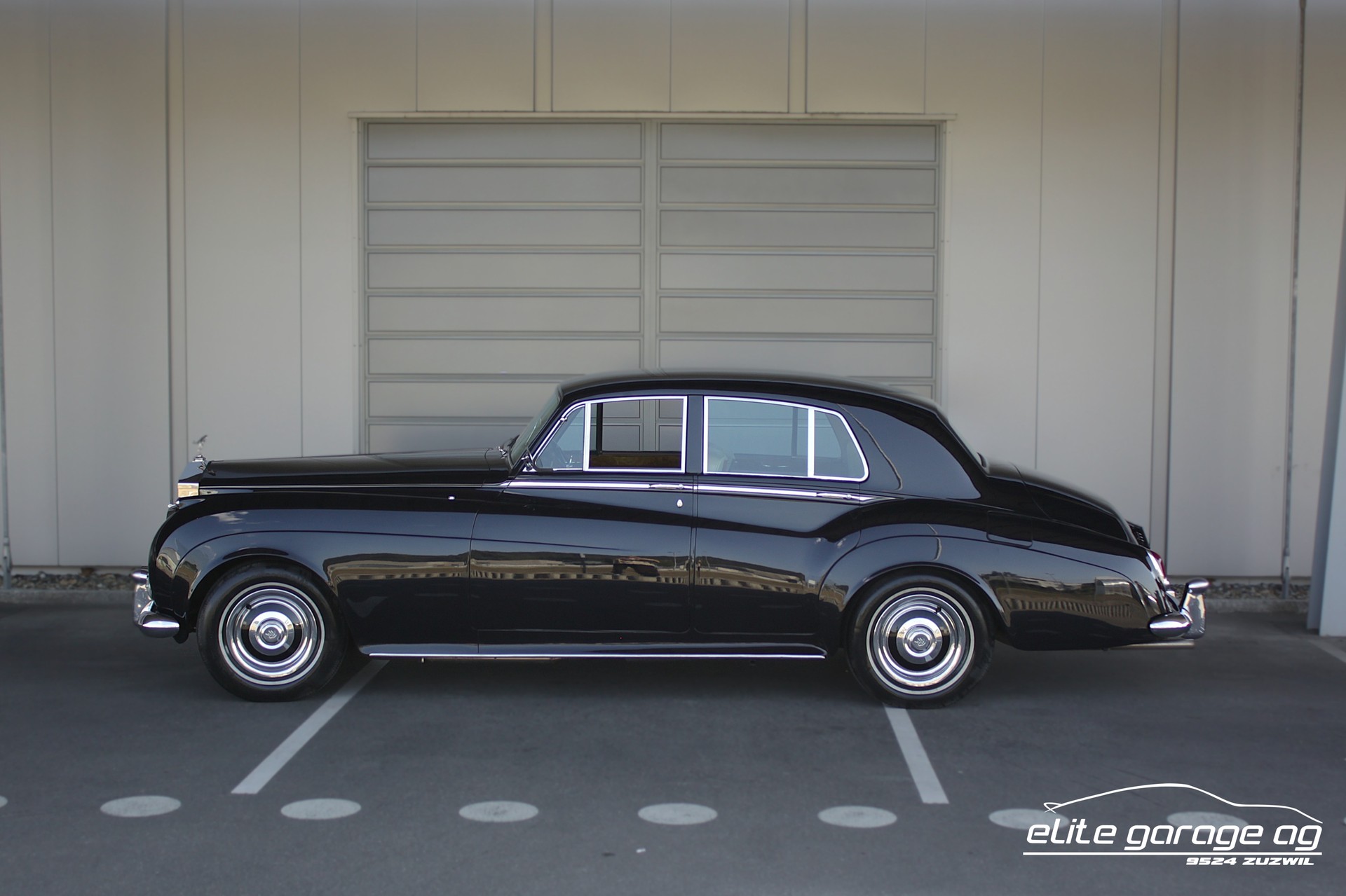 ROLLS-ROYCE Silver Cloud II VETERANENGEPRÜFT-image-1