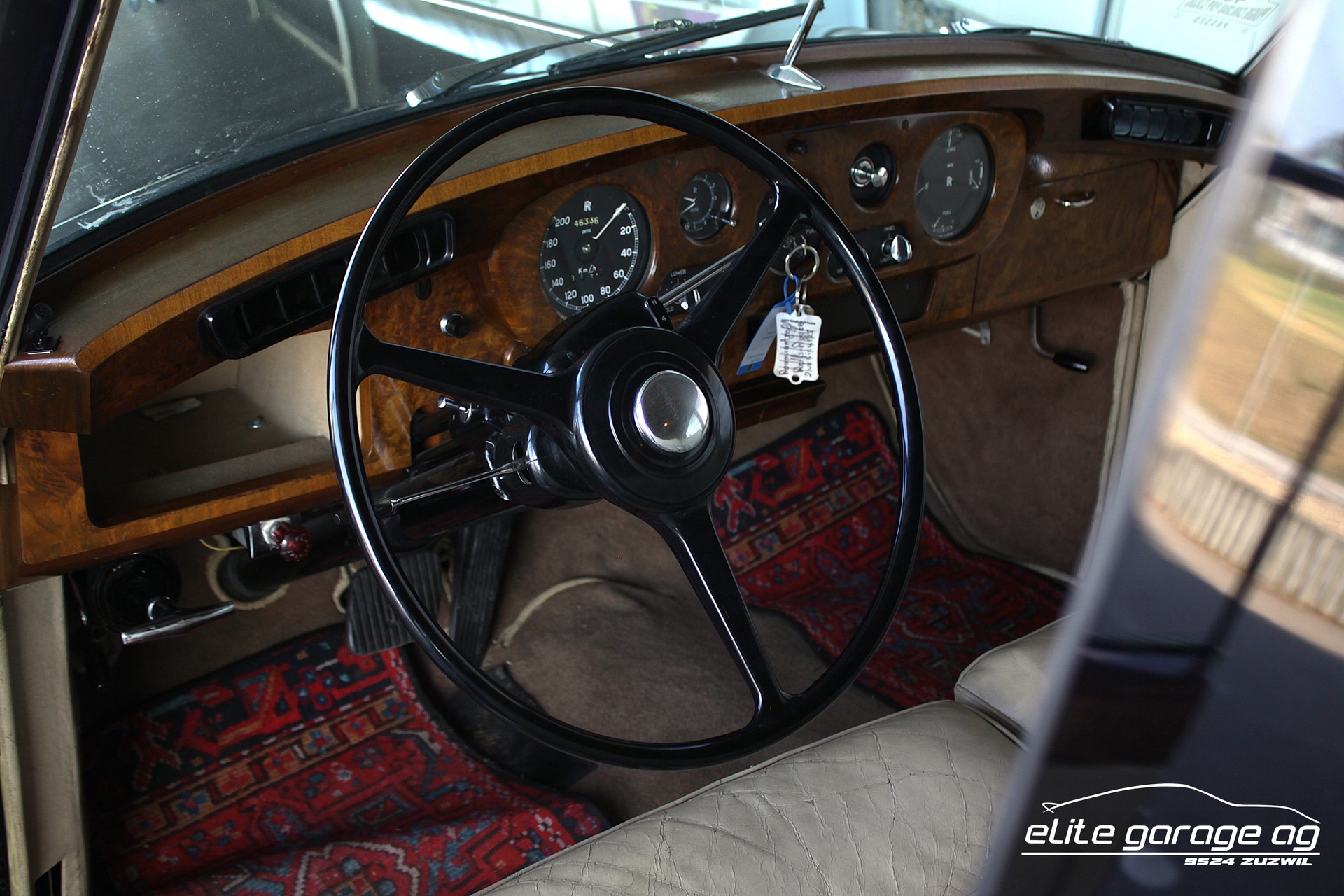 ROLLS-ROYCE Silver Cloud II VETERANENGEPRÜFT-image-14