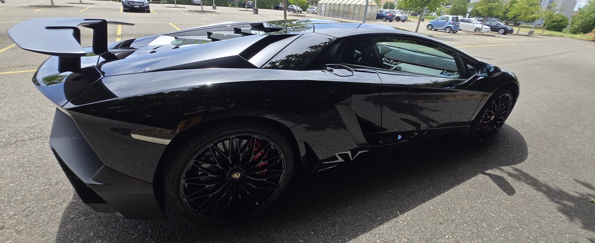 LAMBORGHINI Aventador LP750-4 Superveloce Coupé E-Gear-image-3