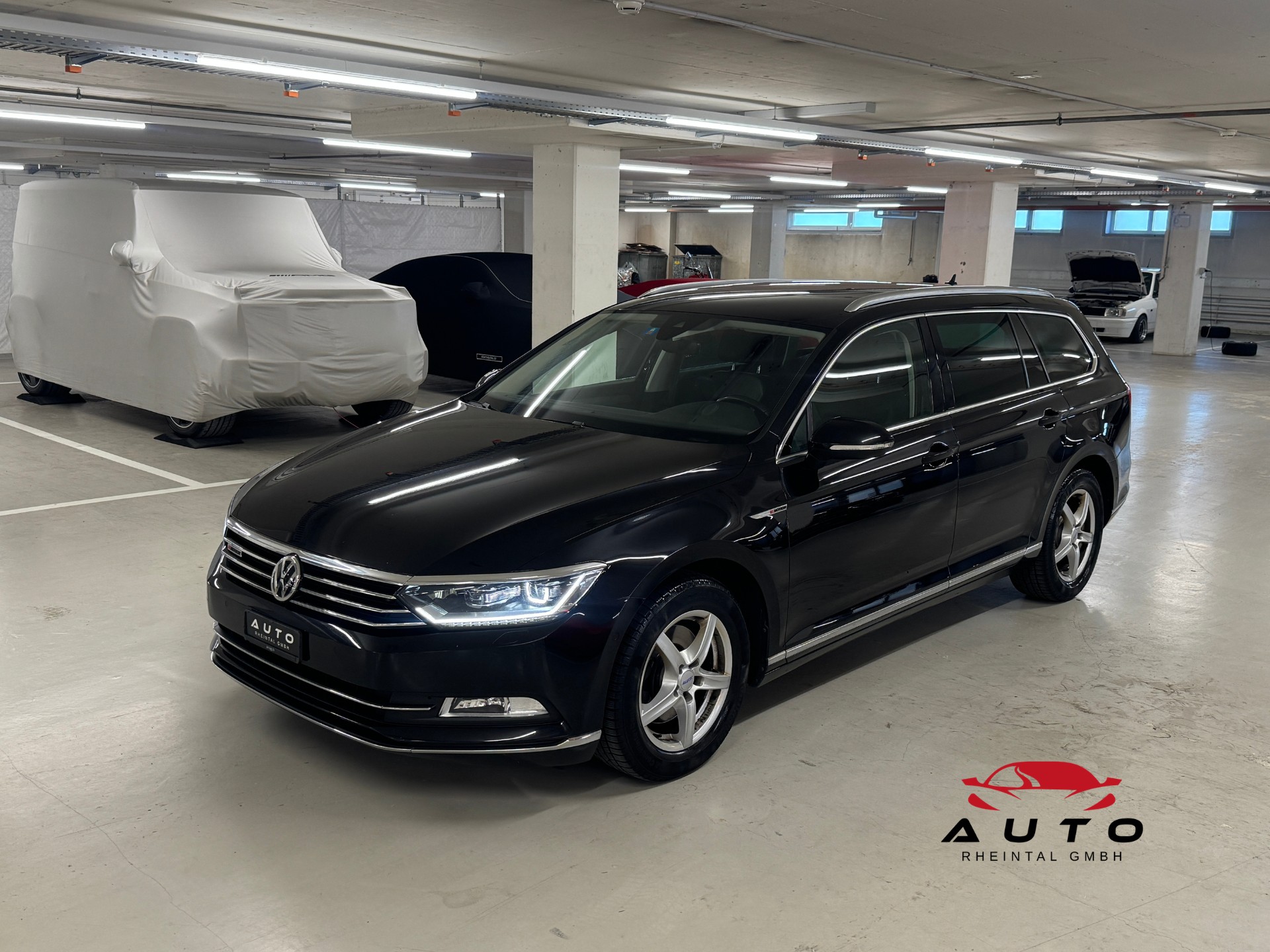 VW Passat Variant 2.0 TDI BMT Highline DSG 4Motion I Ab MFK 05.25 I Ab Service I 8-fach I CH-Fhrz. I TOP Angebot I-image-0
