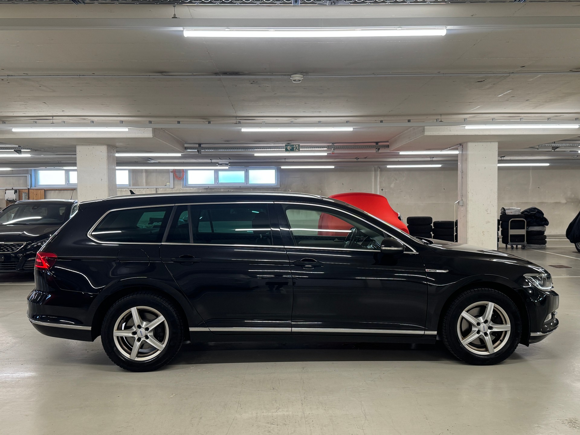 VW Passat Variant 2.0 TDI BMT Highline DSG 4Motion I Ab MFK 05.25 I Ab Service I 8-fach I CH-Fhrz. I TOP Angebot I-image-5