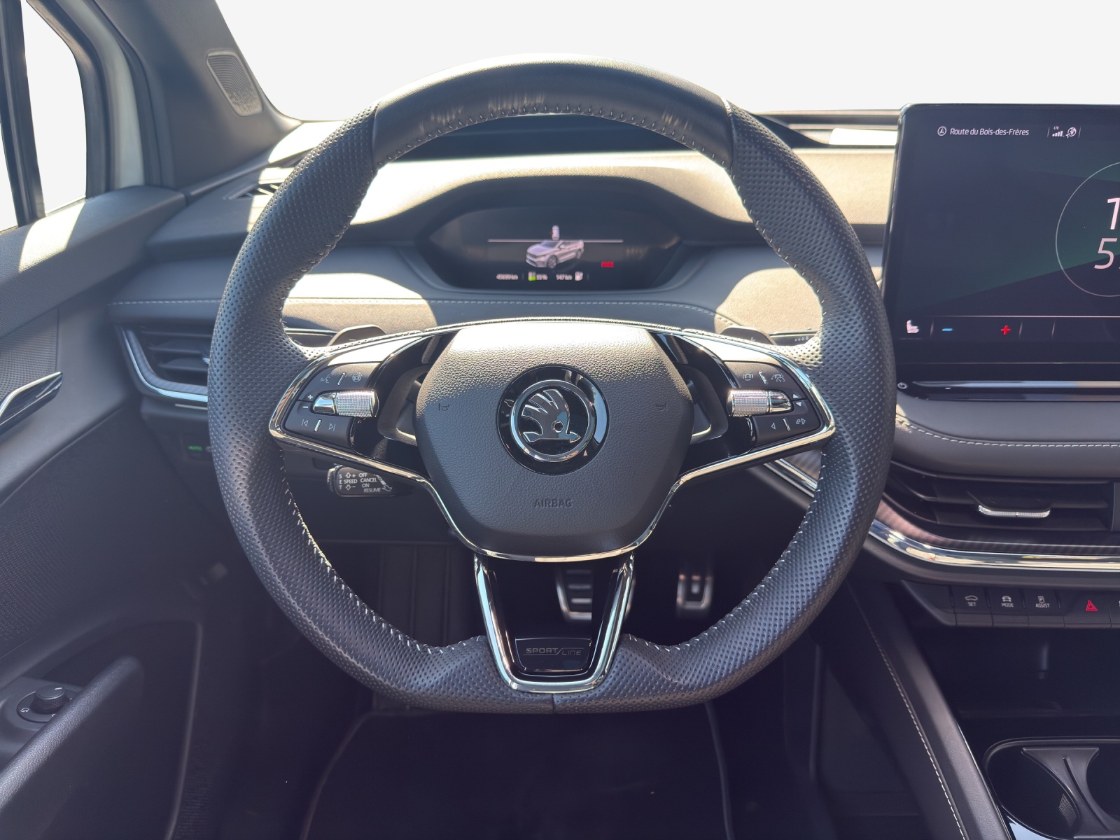 SKODA Enyaq iV 80x SportLine-image-10