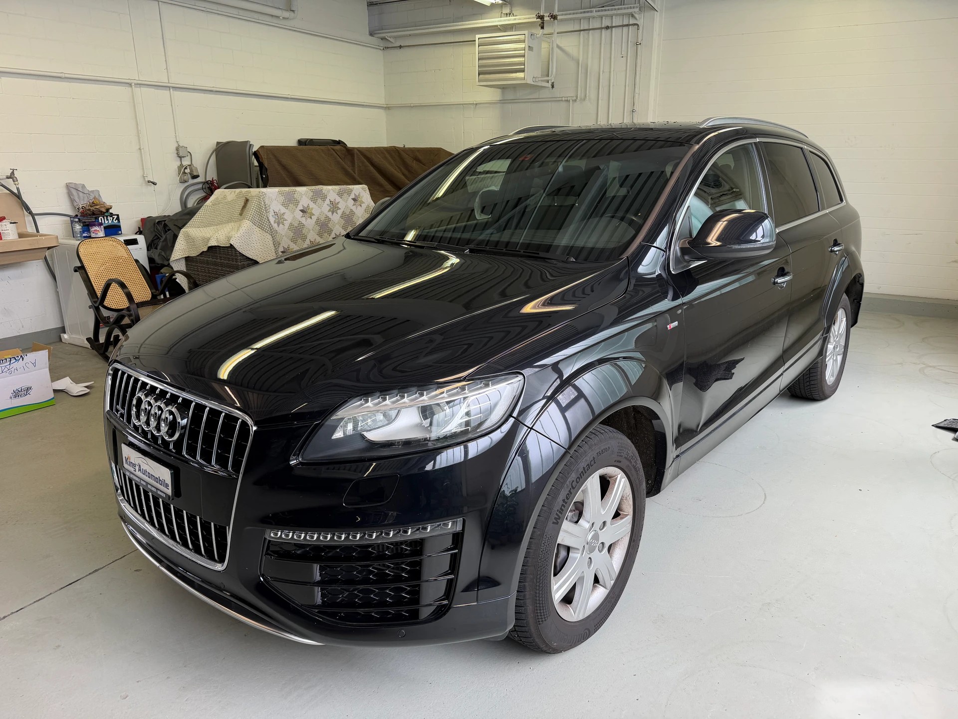 AUDI Q7 3.0 TDI addBlue quattro tiptronic | MFK 04.2025 | AHK 3.2t. | 7-Plätzer | S-Line-image-1