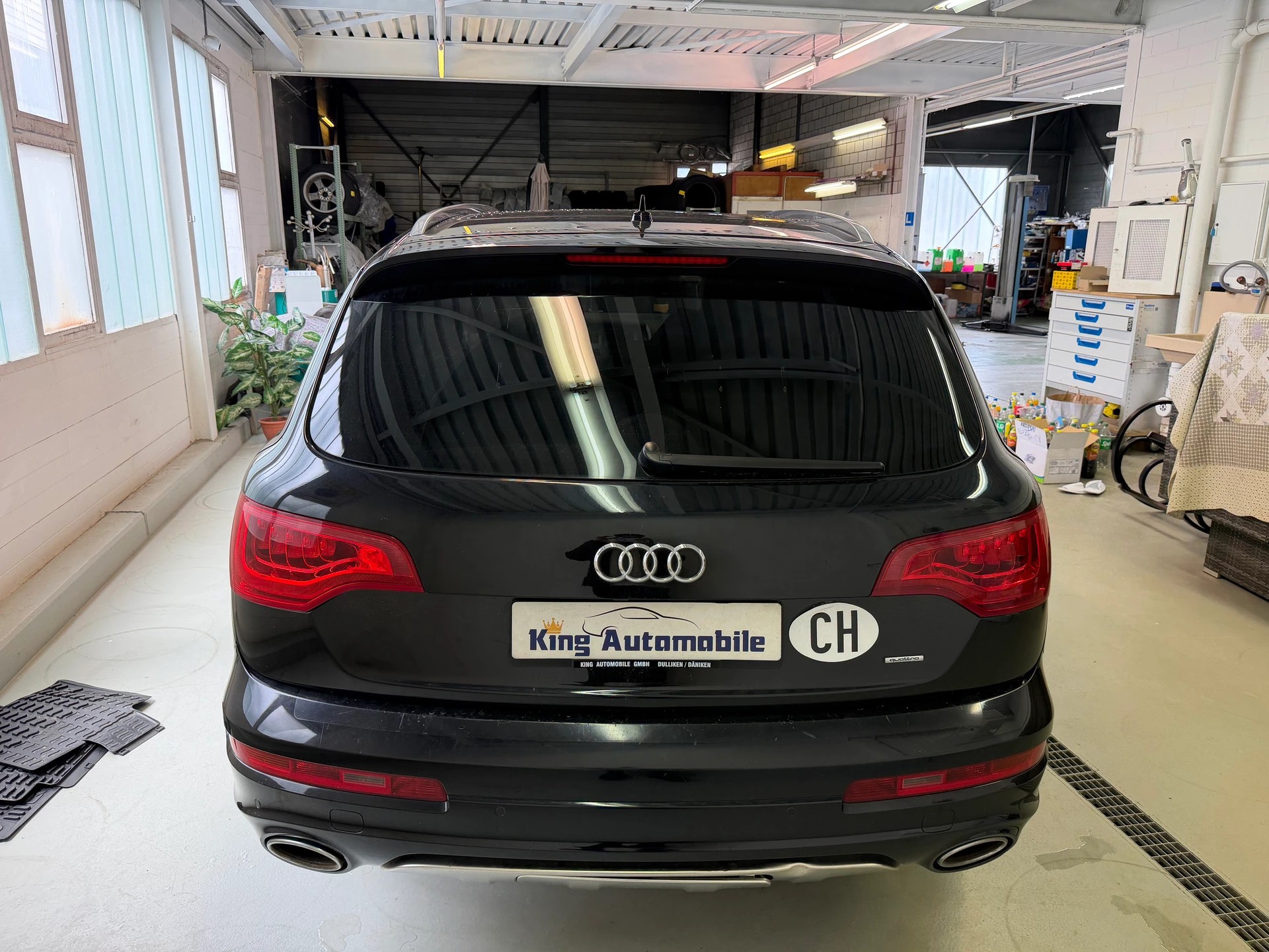 AUDI Q7 3.0 TDI addBlue quattro tiptronic | MFK 04.2025 | AHK 3.2t. | 7-Plätzer | S-Line-image-5