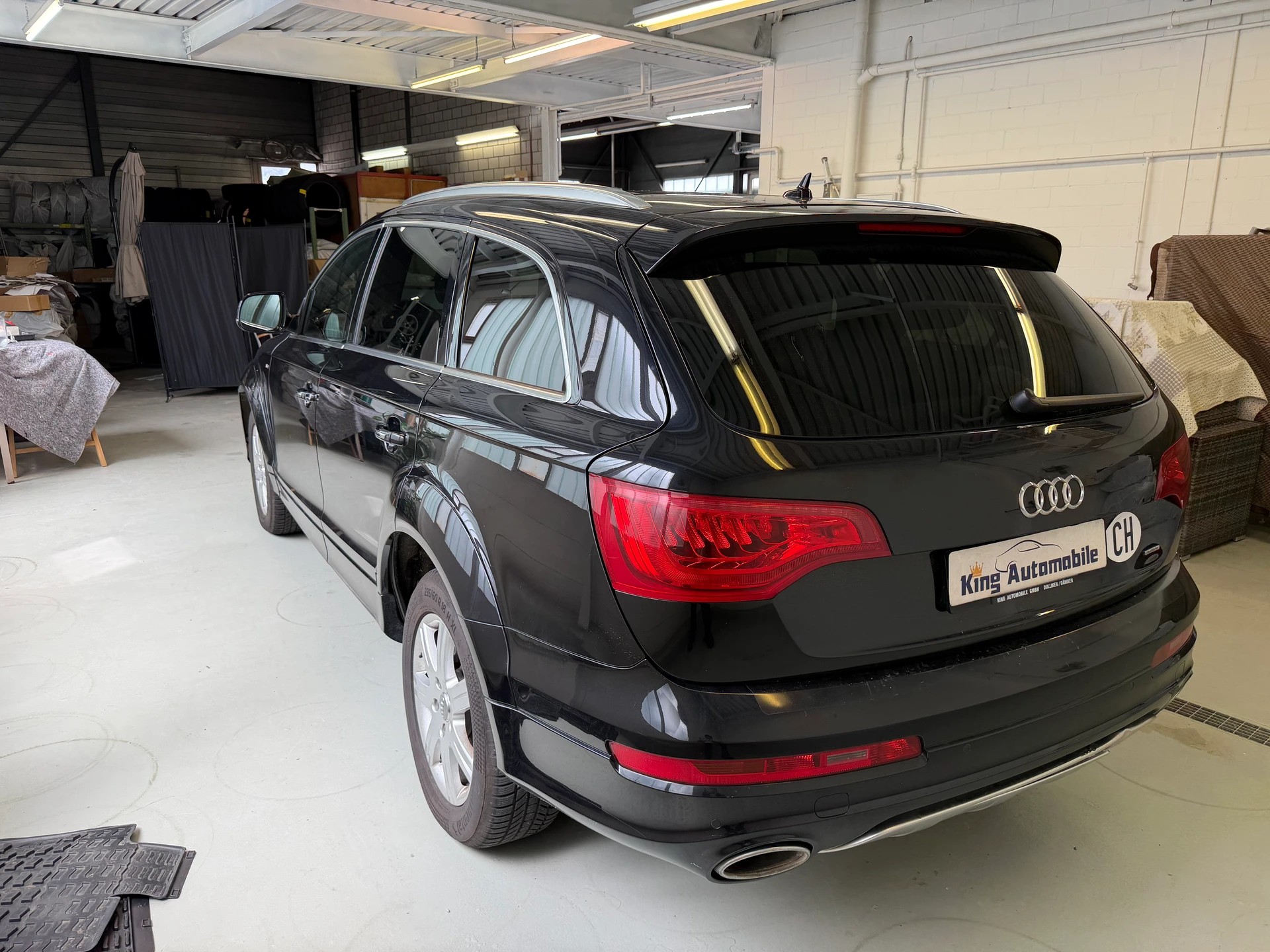 AUDI Q7 3.0 TDI addBlue quattro tiptronic | MFK 04.2025 | AHK 3.2t. | 7-Plätzer | S-Line-image-6