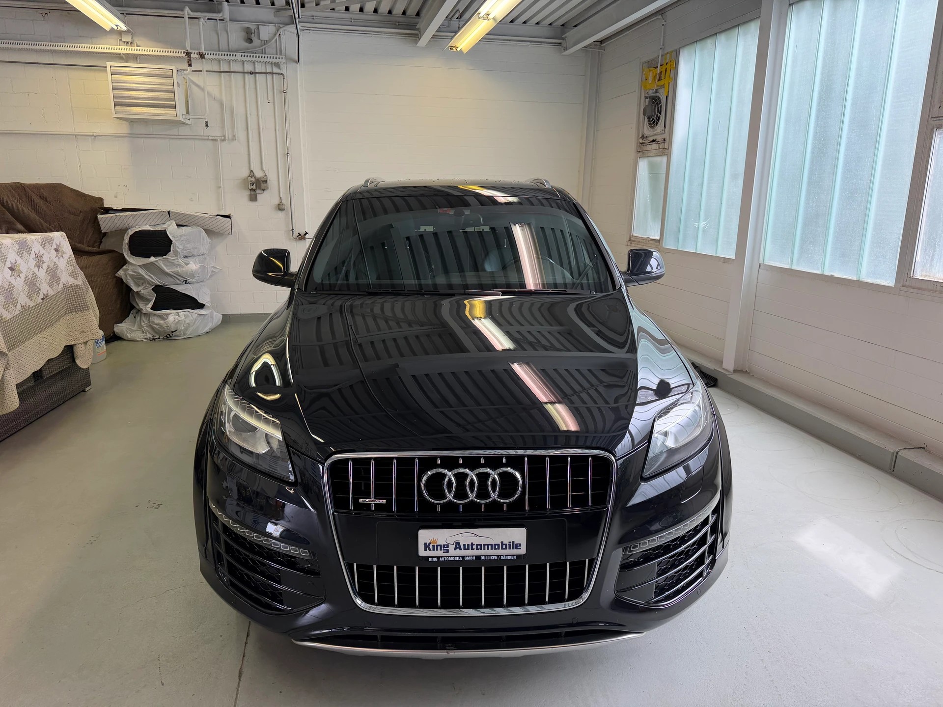 AUDI Q7 3.0 TDI addBlue quattro tiptronic | MFK 04.2025 | AHK 3.2t. | 7-Plätzer | S-Line-image-2