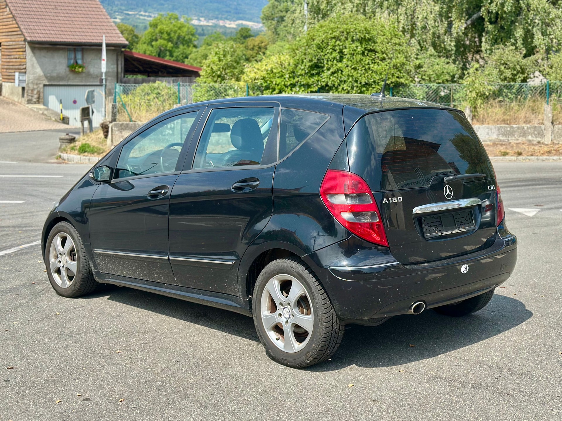 MERCEDES-BENZ A 180 CDI Elégance Edition A-image-3
