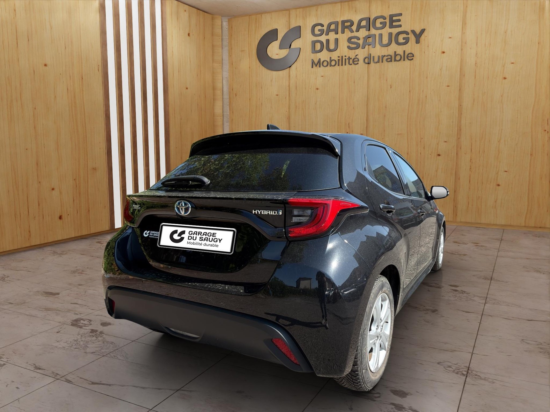 TOYOTA Yaris 1.5 VVT-i HSD Trend-image-5