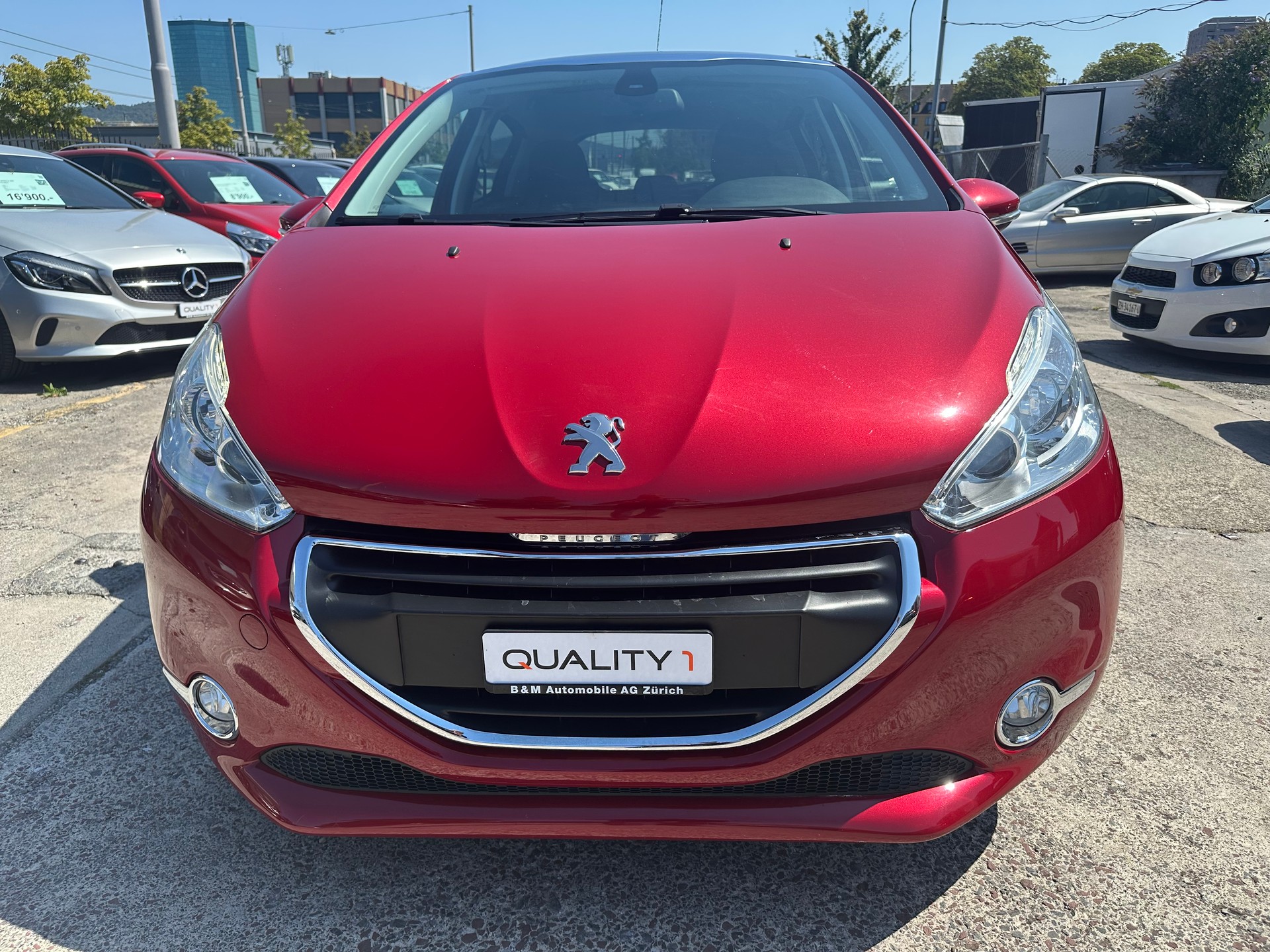 PEUGEOT 208 1.6 VTI Allure Automatik-image-1