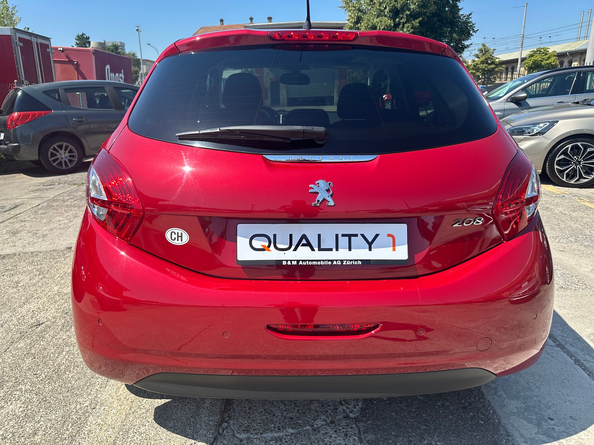 PEUGEOT 208 1.6 VTI Allure Automatik-image-7