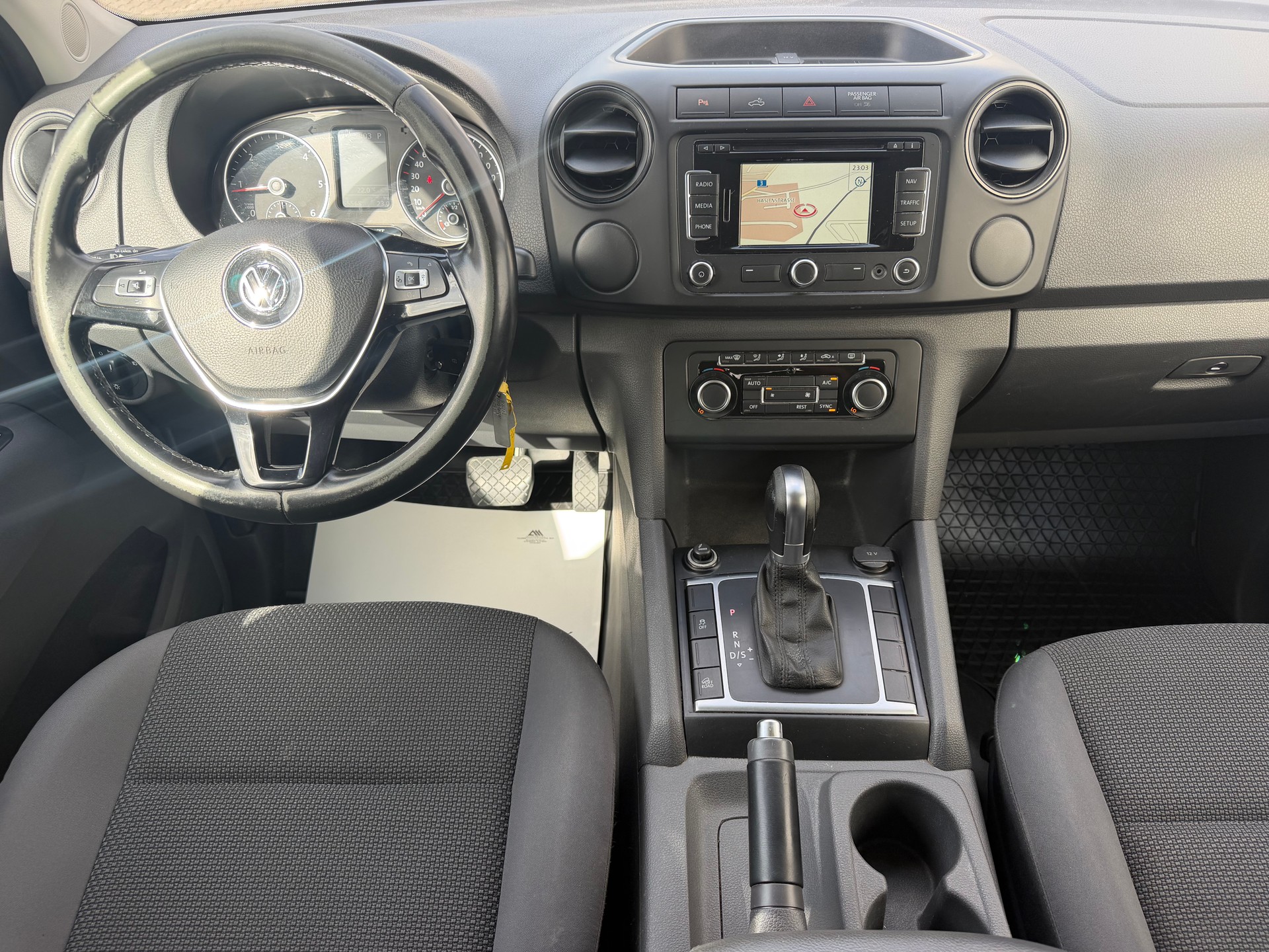 VW Amarok 2.0 BiTDI 4Motion permanent A*NUR 56000 KM*NAVIGATION*RÜCKFAHRKAMERA*AHK 3500 KG*-image-7